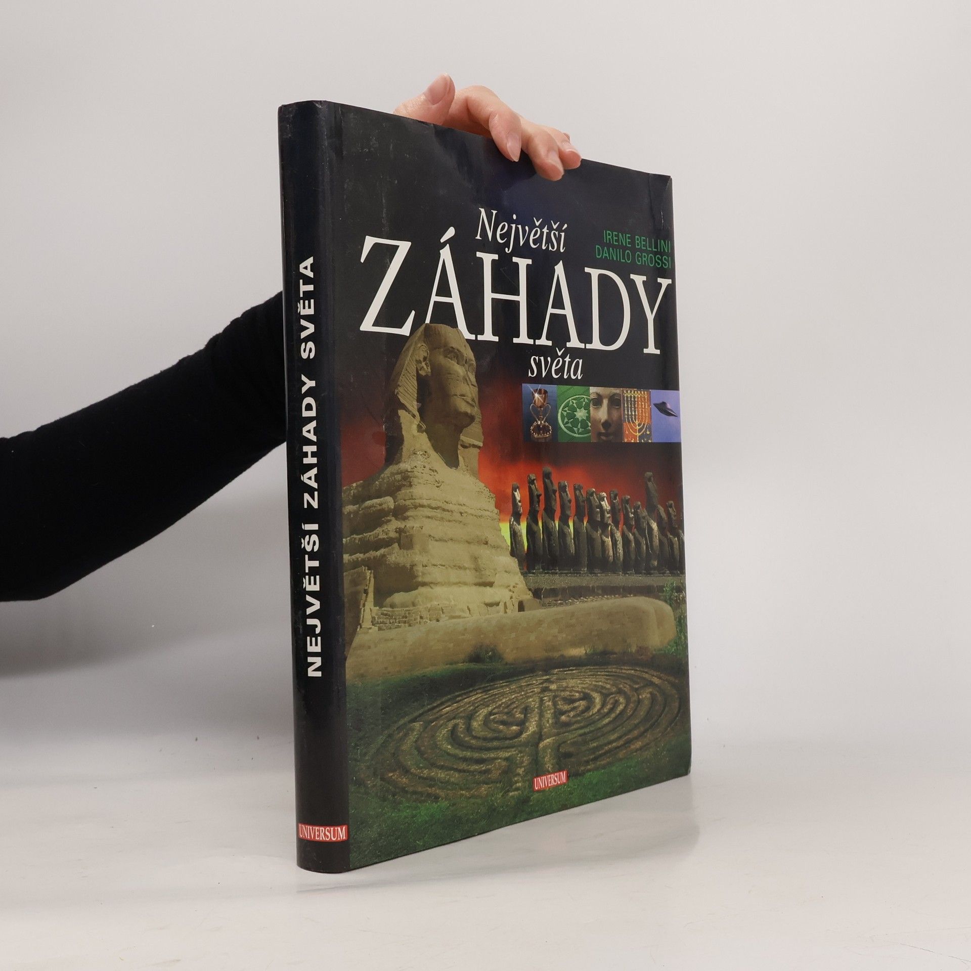 Irene Bellini Největší záhady světa