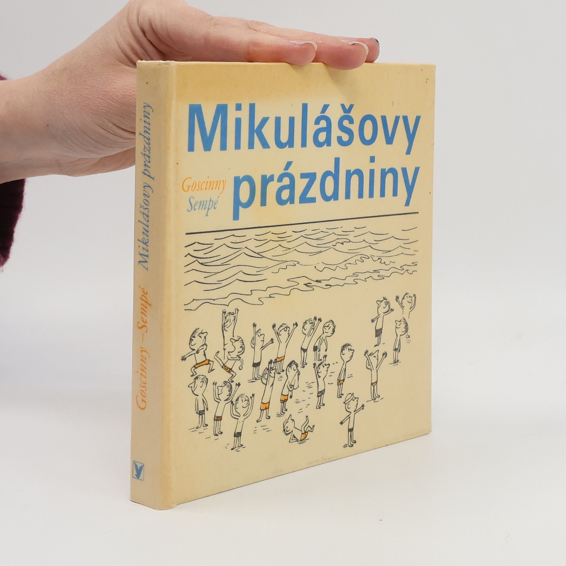 René Goscinny Mikulášovy prázdniny