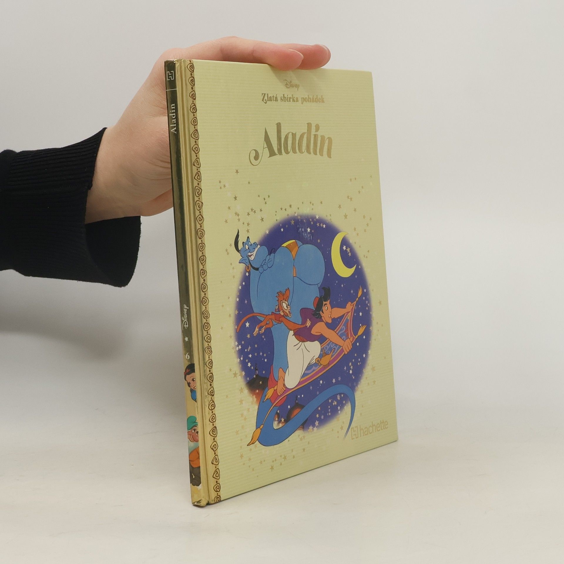 Various authors Zlatá sbírka pohádek 6. Aladin