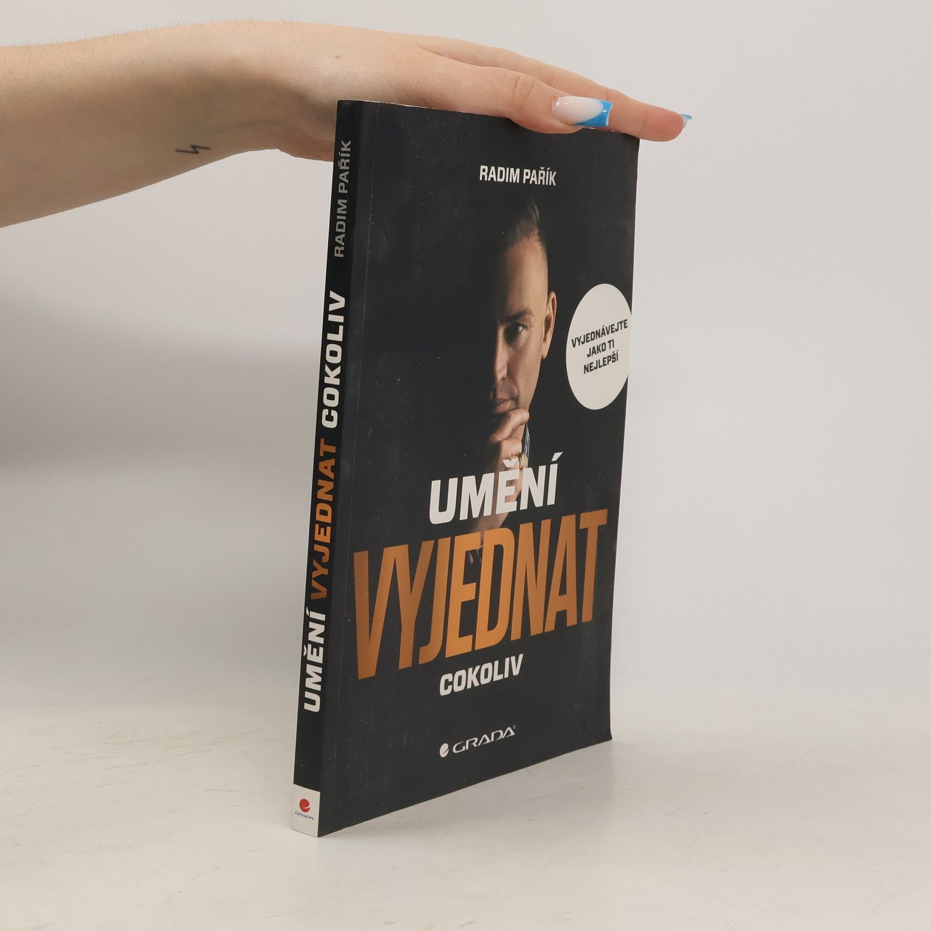 Radim Pařík Umění vyjednat cokoliv