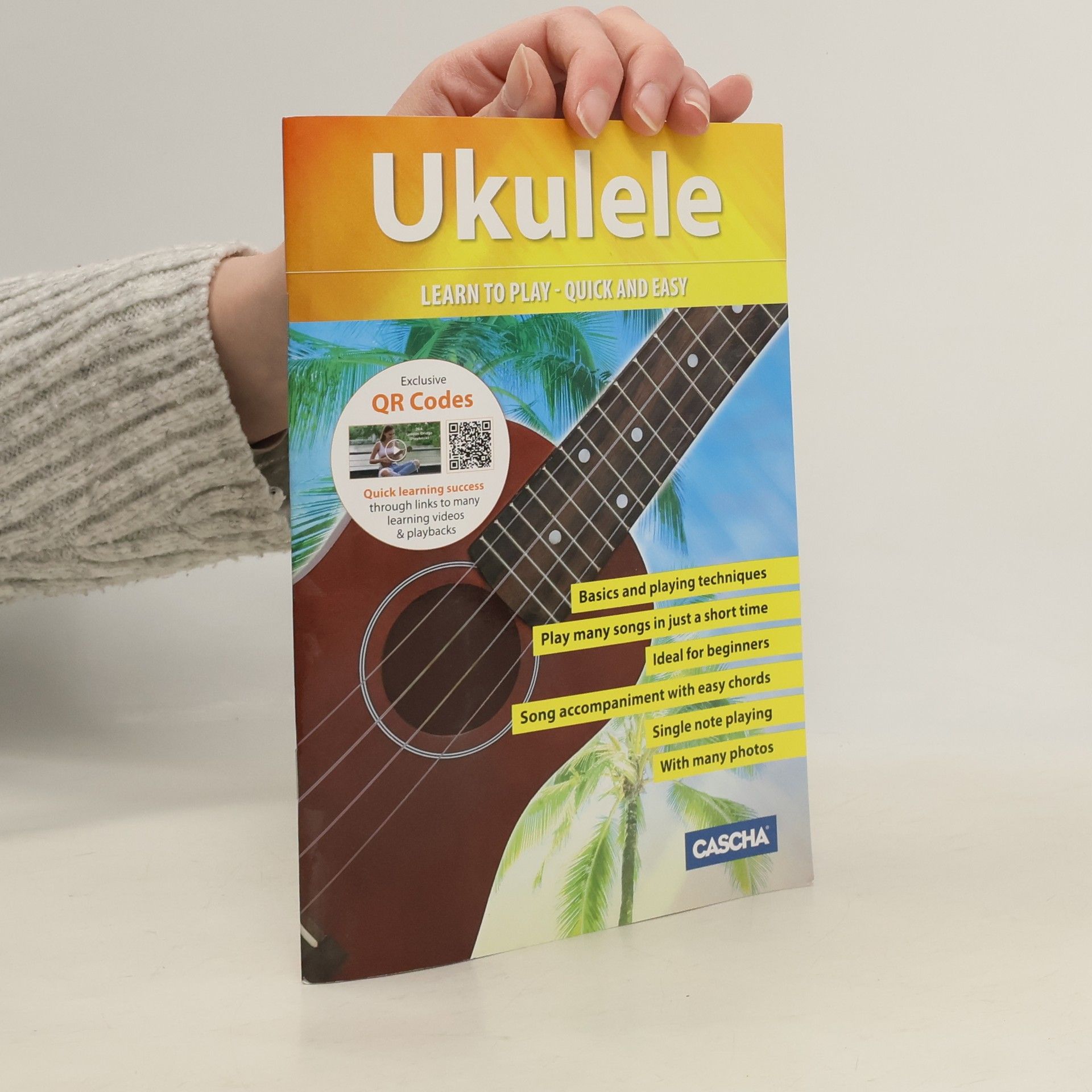 Cascha Ukulele - Learn to Play - Quick and Easy