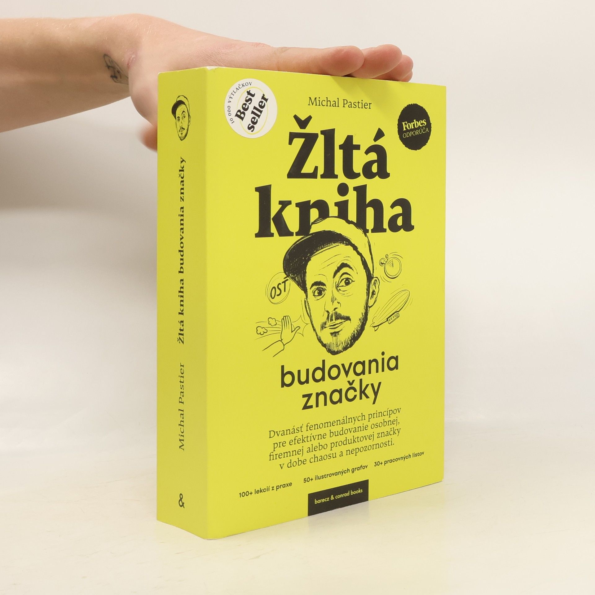 Michal Pastier Žltá kniha budovania značky