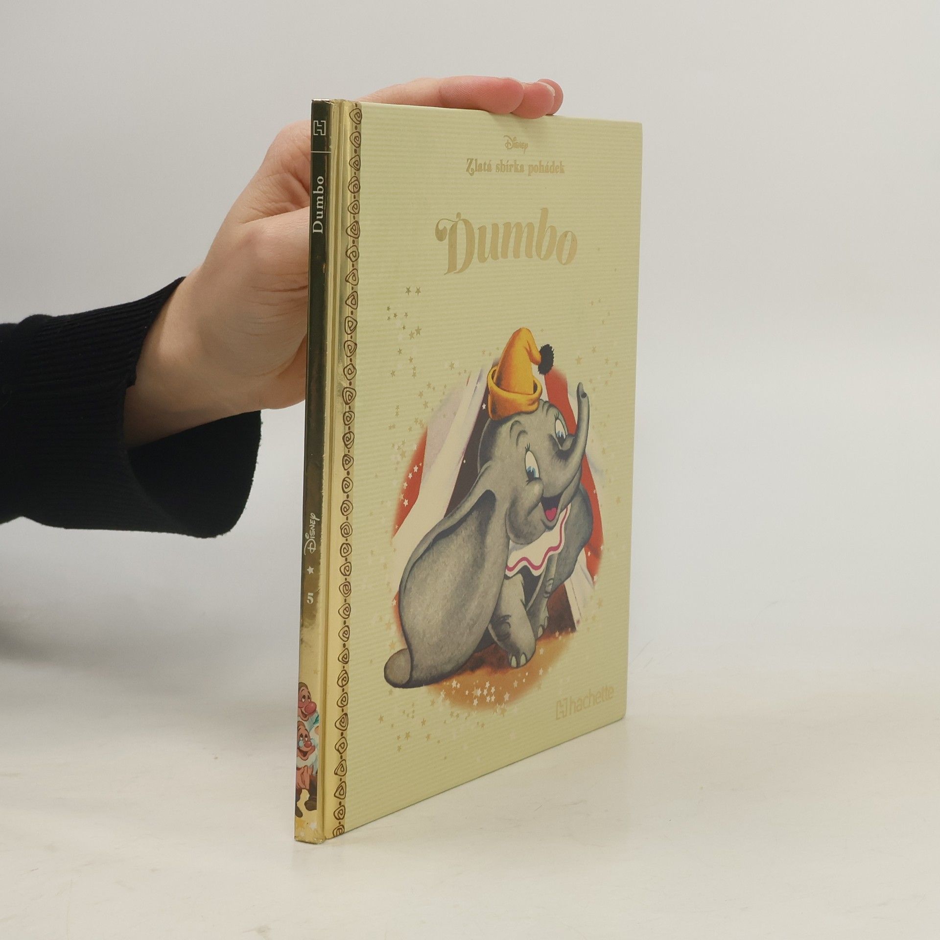 Collectif d'auteurs Zlatá sbírka pohádek 5. Dumbo