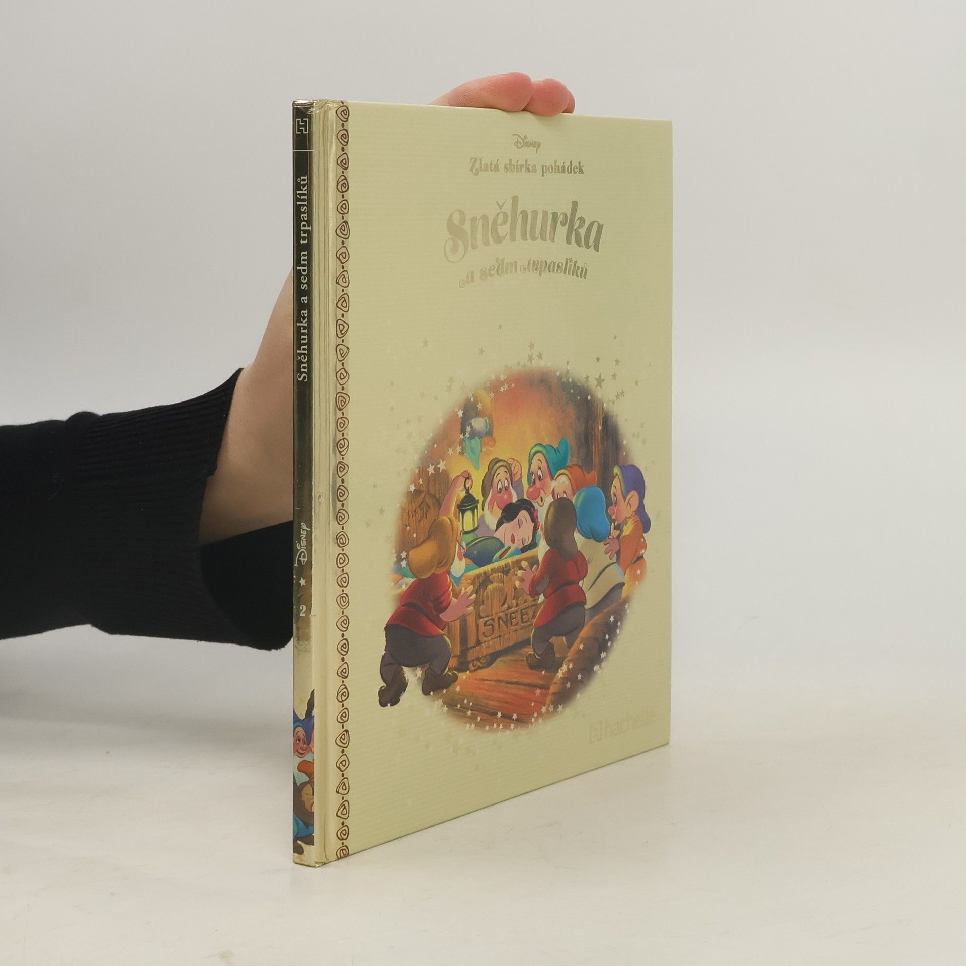 Walt Disney Zlatá sbírka pohádek 2. Sněhurka a sedm trpaslíků