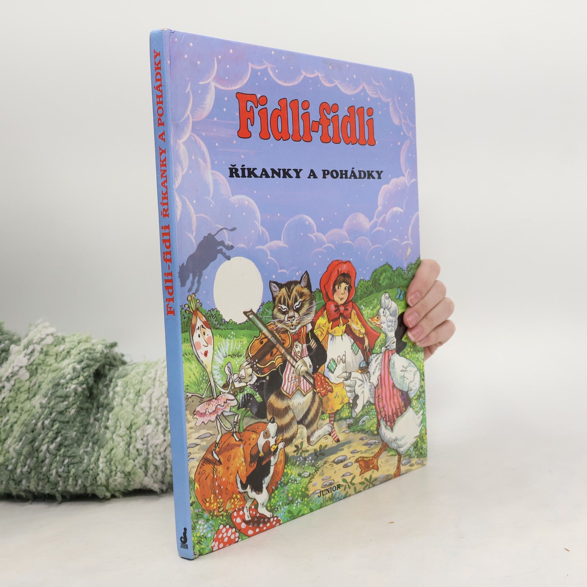 Saša Borovec Fidli-fidli : Říkanky a pohádky
