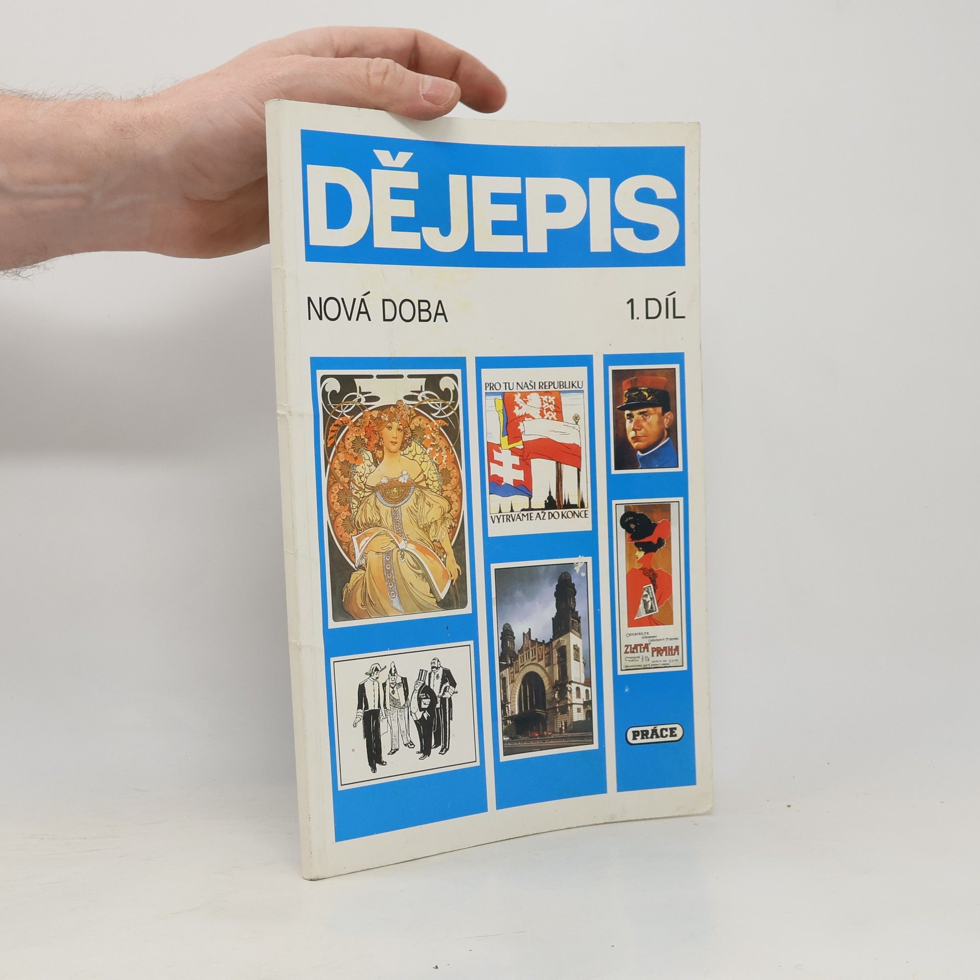 Jiří Pokorný Dějepis - Nová doba 1. díl