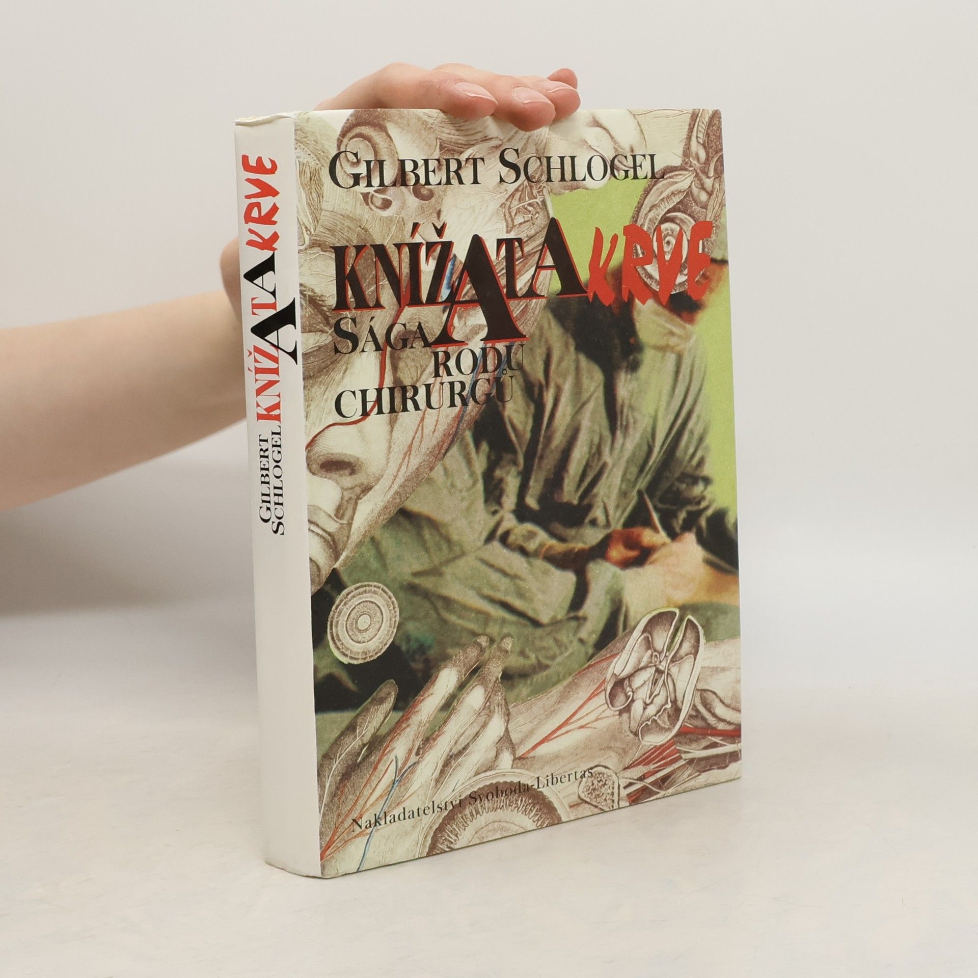 Knížata krve. Sága rodu chirurgů