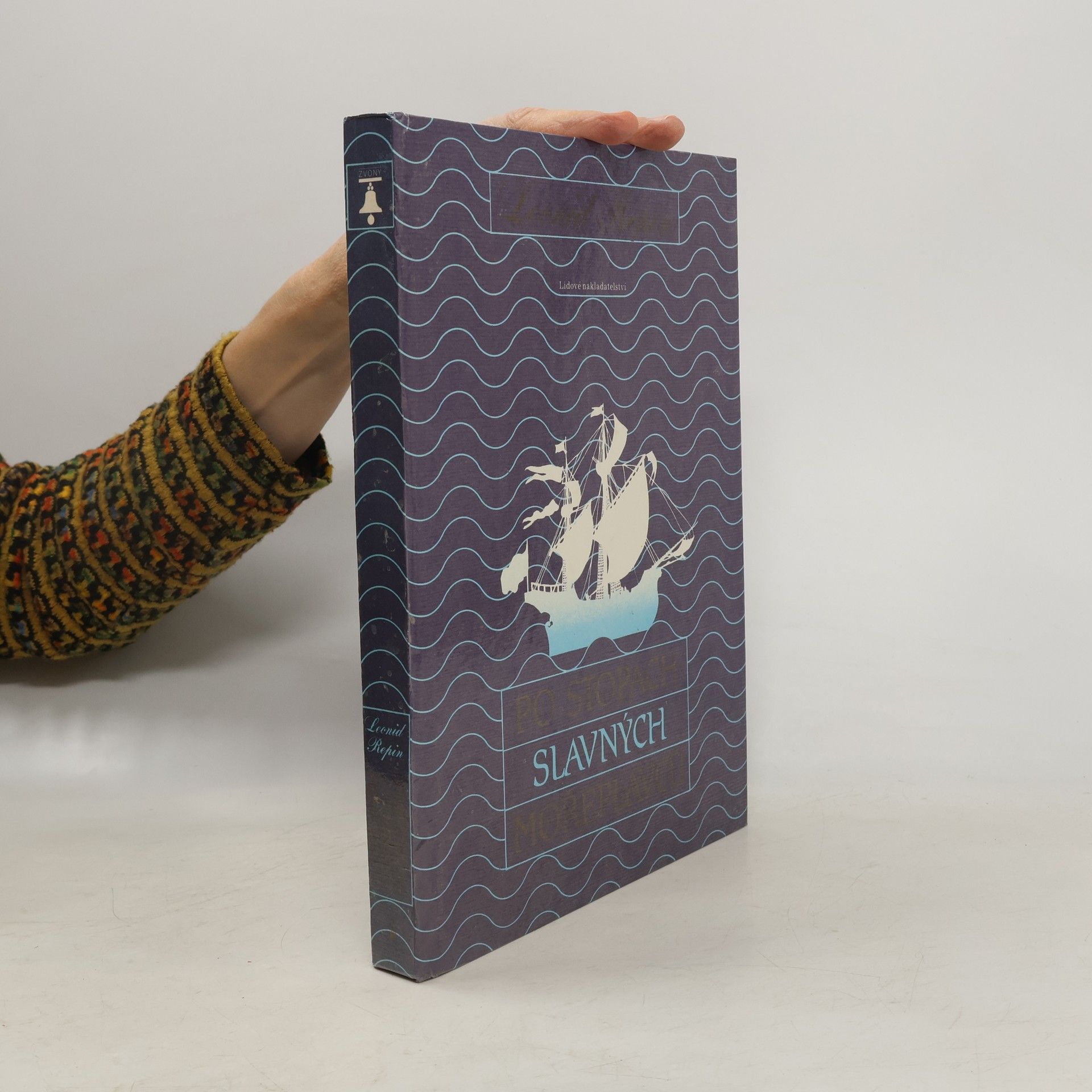 Leonid Repin Po stopách slavných mořeplavců