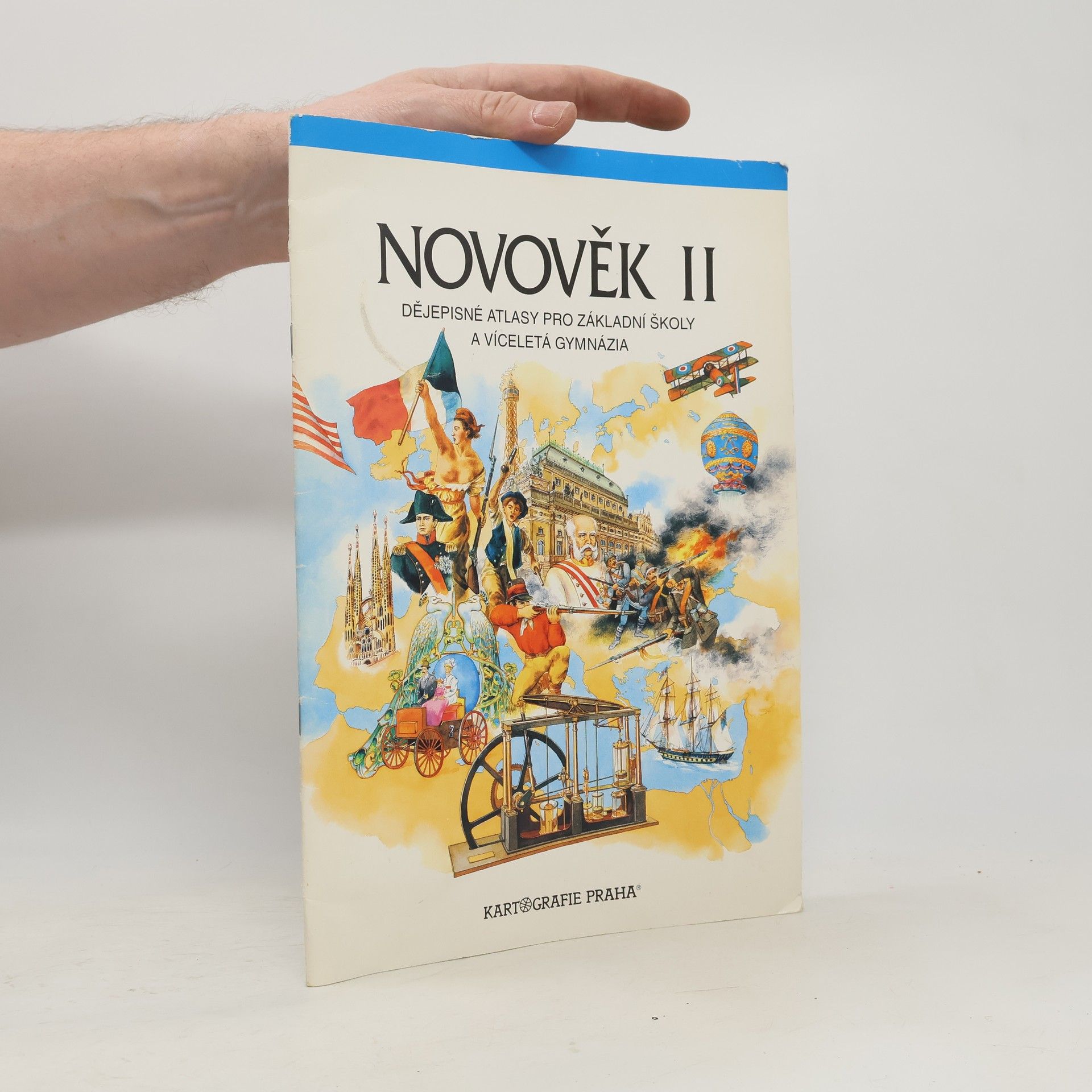 Helena Mandelová Novověk II. Dějepisné atlasy pro základní školy a víceletá gymnázia