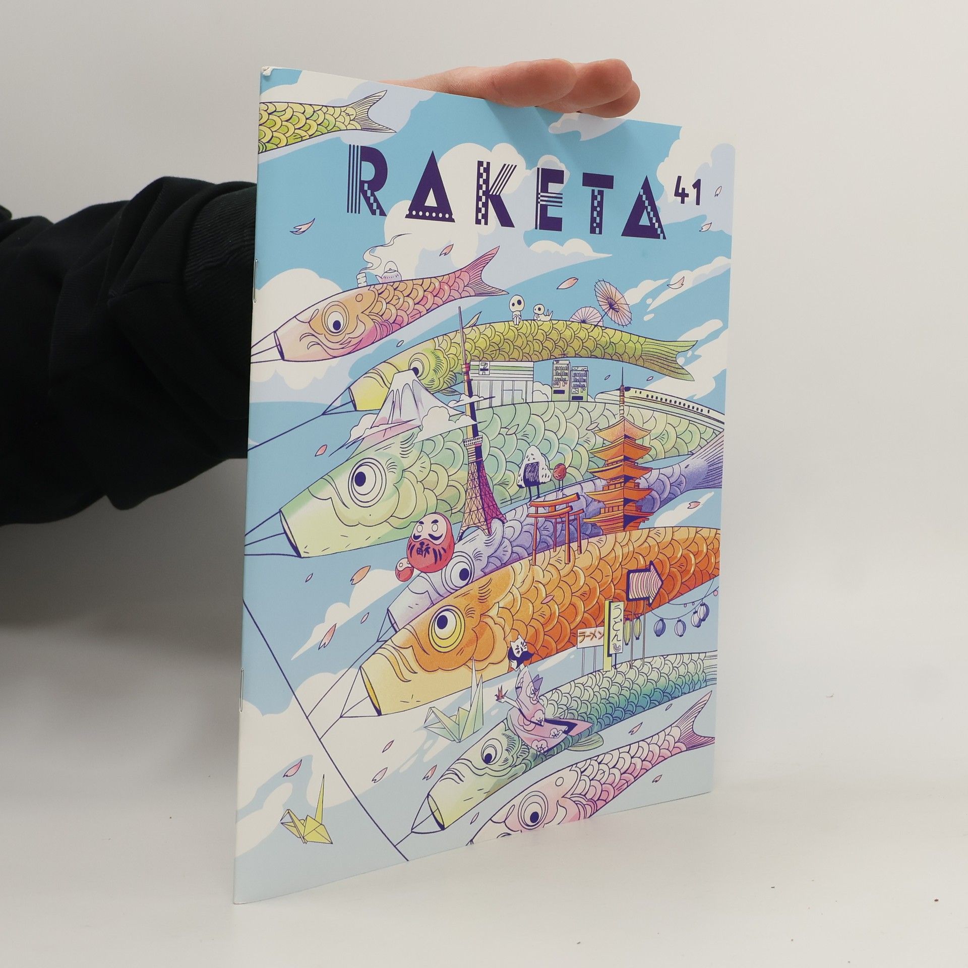 Kolektív autorov Raketa 41. Japonsko