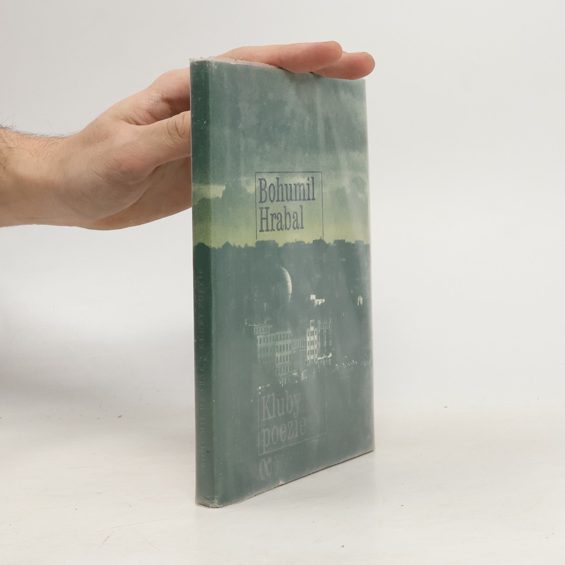 Bohumil Hrabal Kluby poezie
