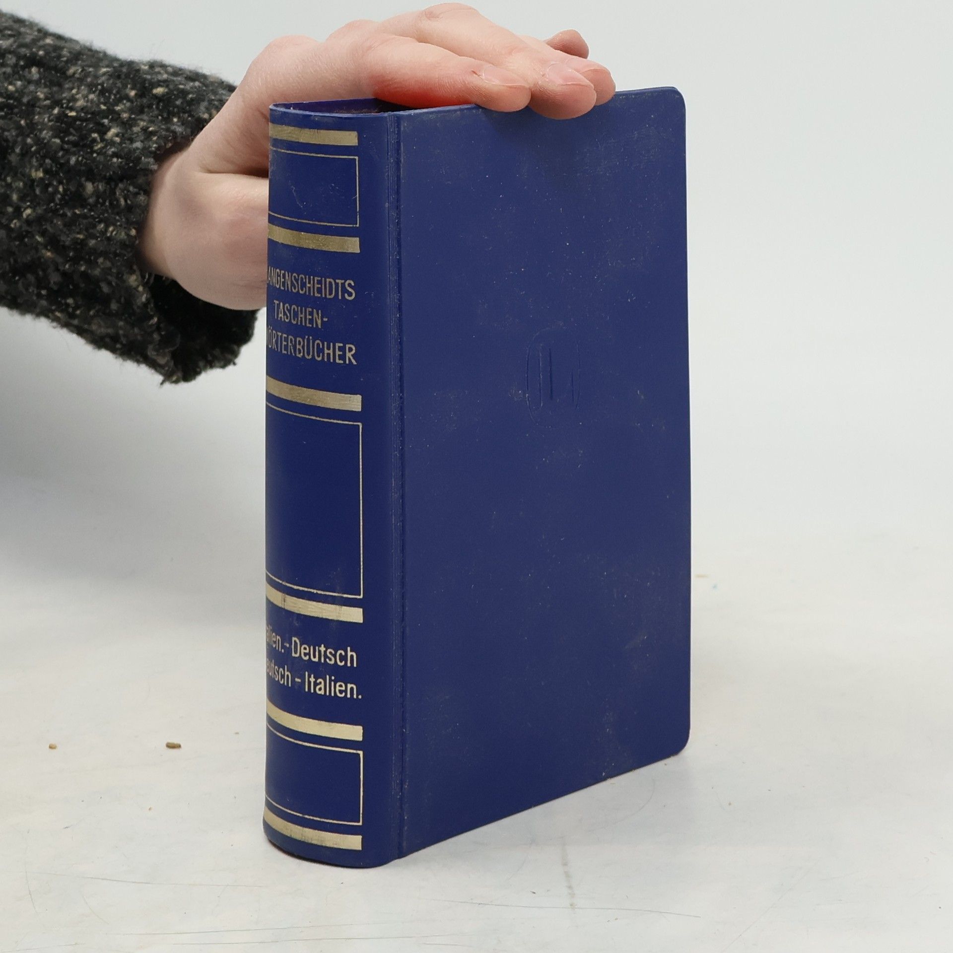 Autorenkollektiv Langenscheidts Taschen Wörterbücher. Italier-Deutsch, Deutsch-Italier