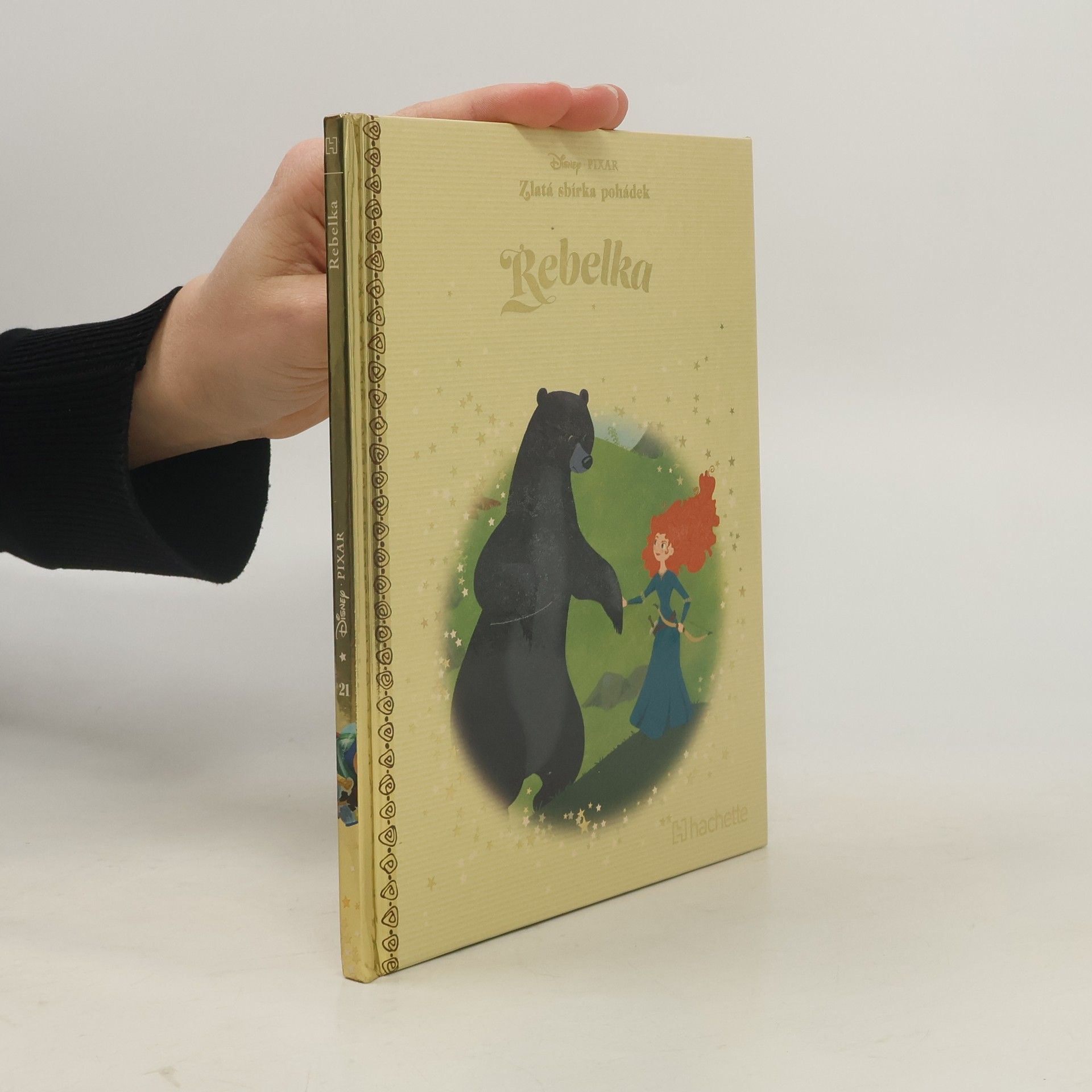 Various authors Zlatá sbírka pohádek 21. Rebelka