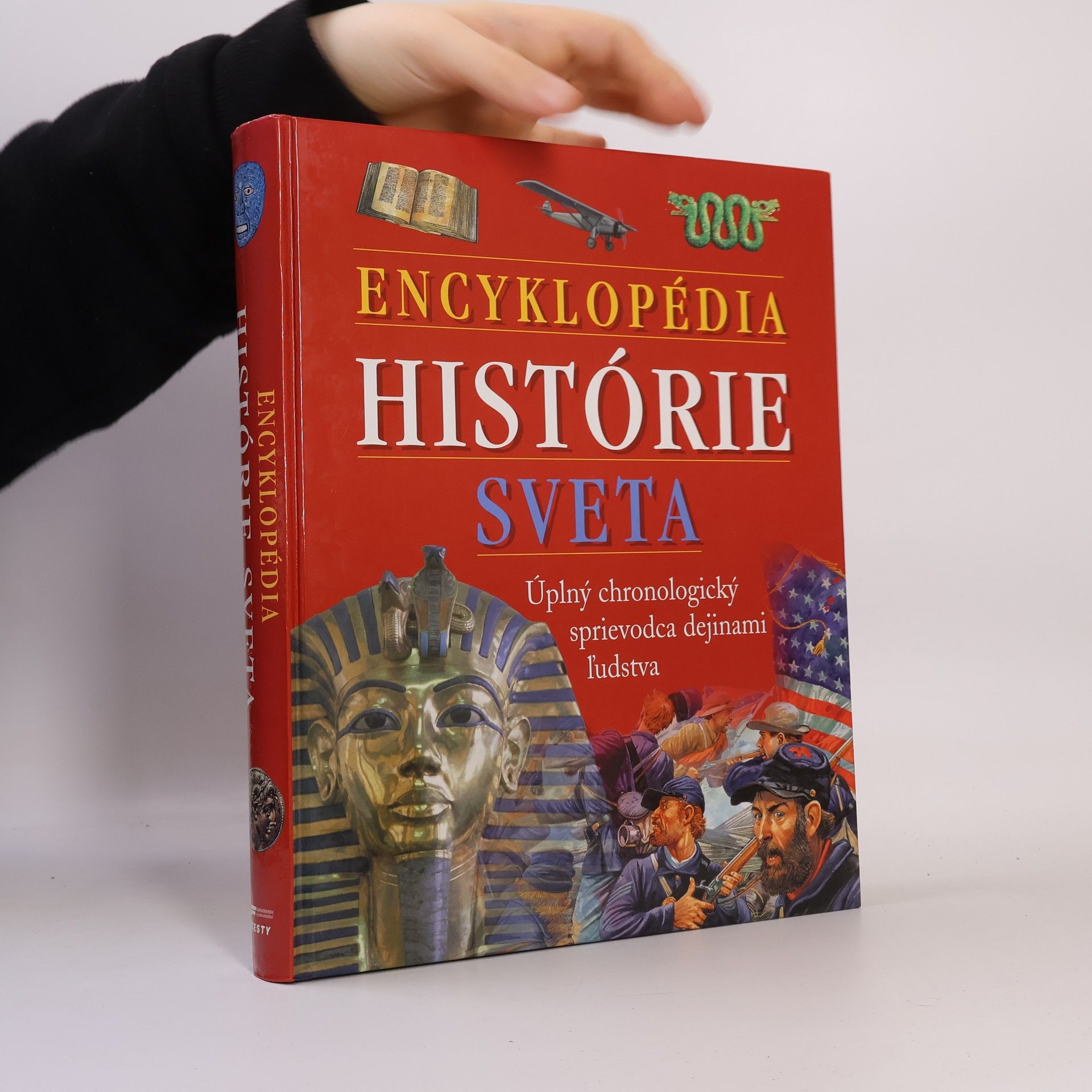 Veronika Půrová Encyklopédia histórie sveta