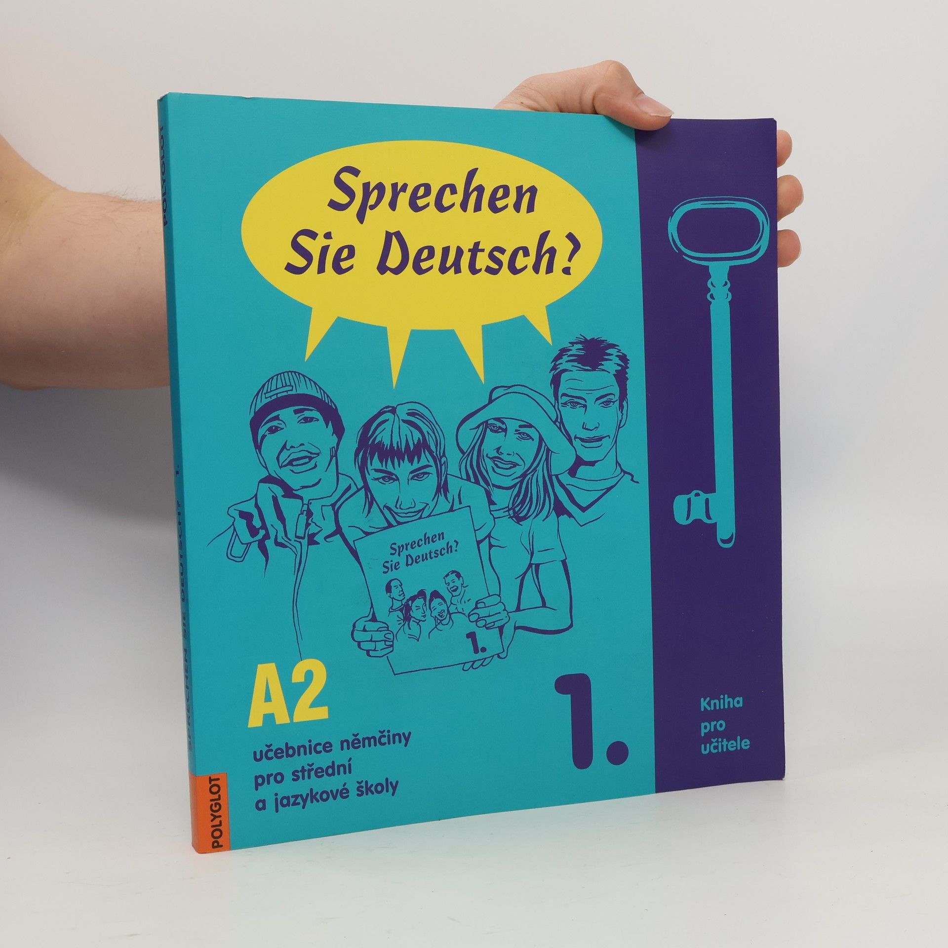 Doris Dusilová Sprechen Sie Deutsch? 1 Kniha pro učitele