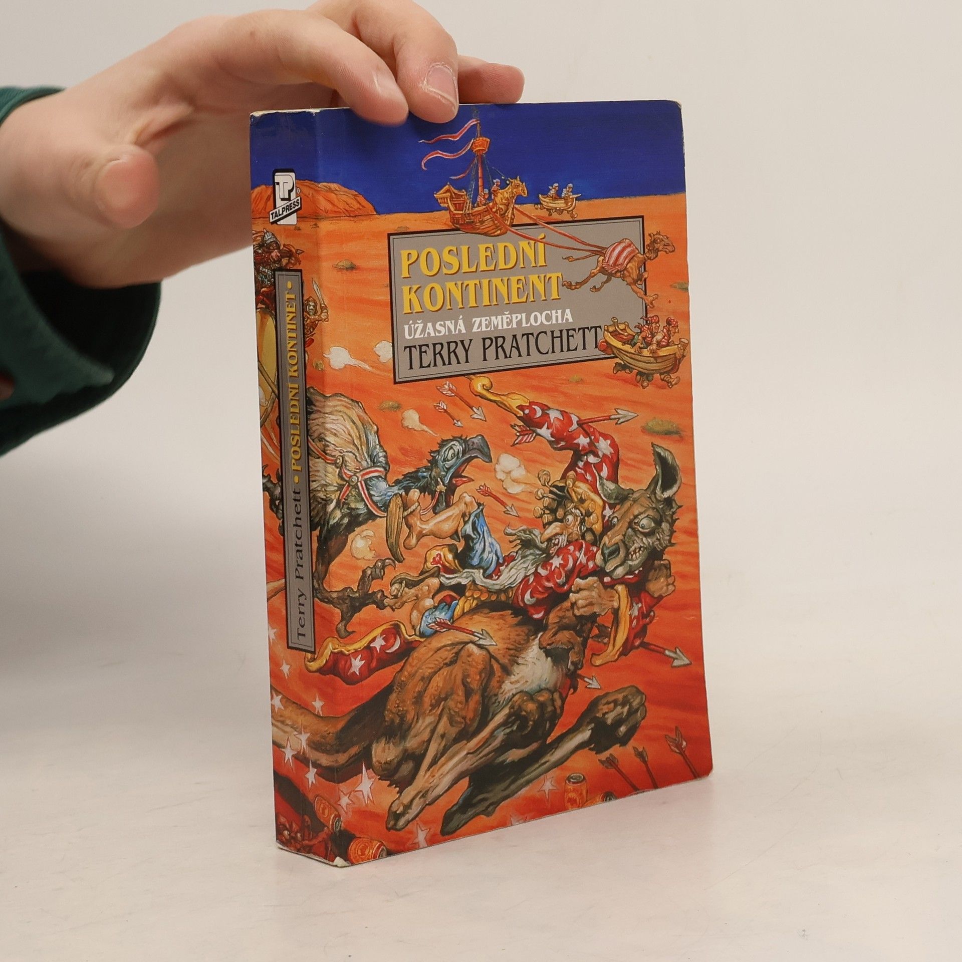 Terry Pratchett Poslední kontinent