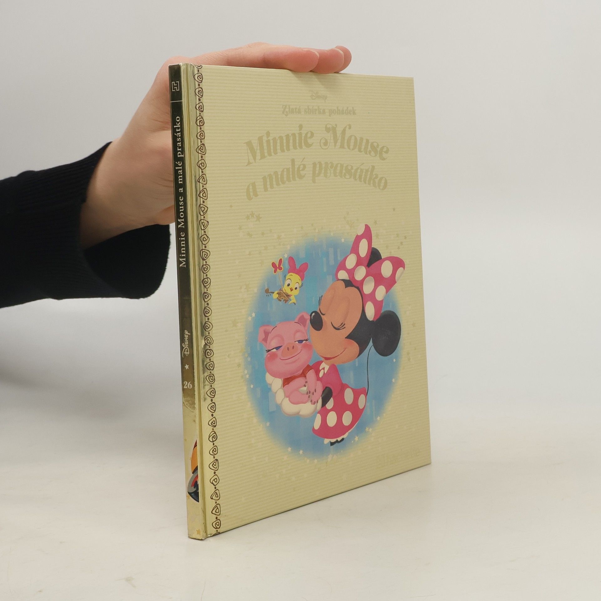 Collectif d'auteurs Zlatá sbírka pohádek 26. Minnie Mouse a malé prasátko