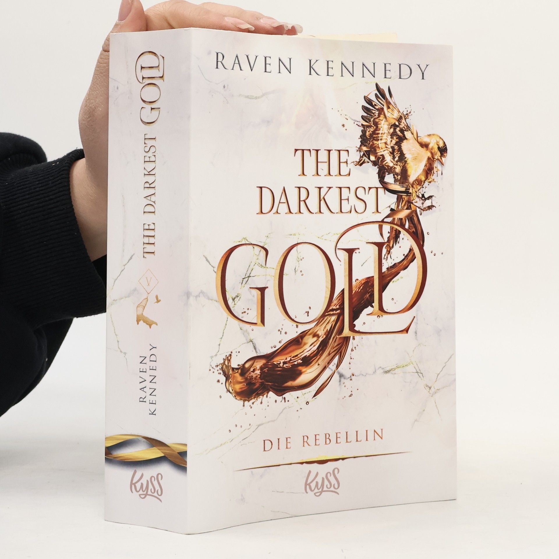 Raven Kennedy The Darkest Gold - Die Rebellin
