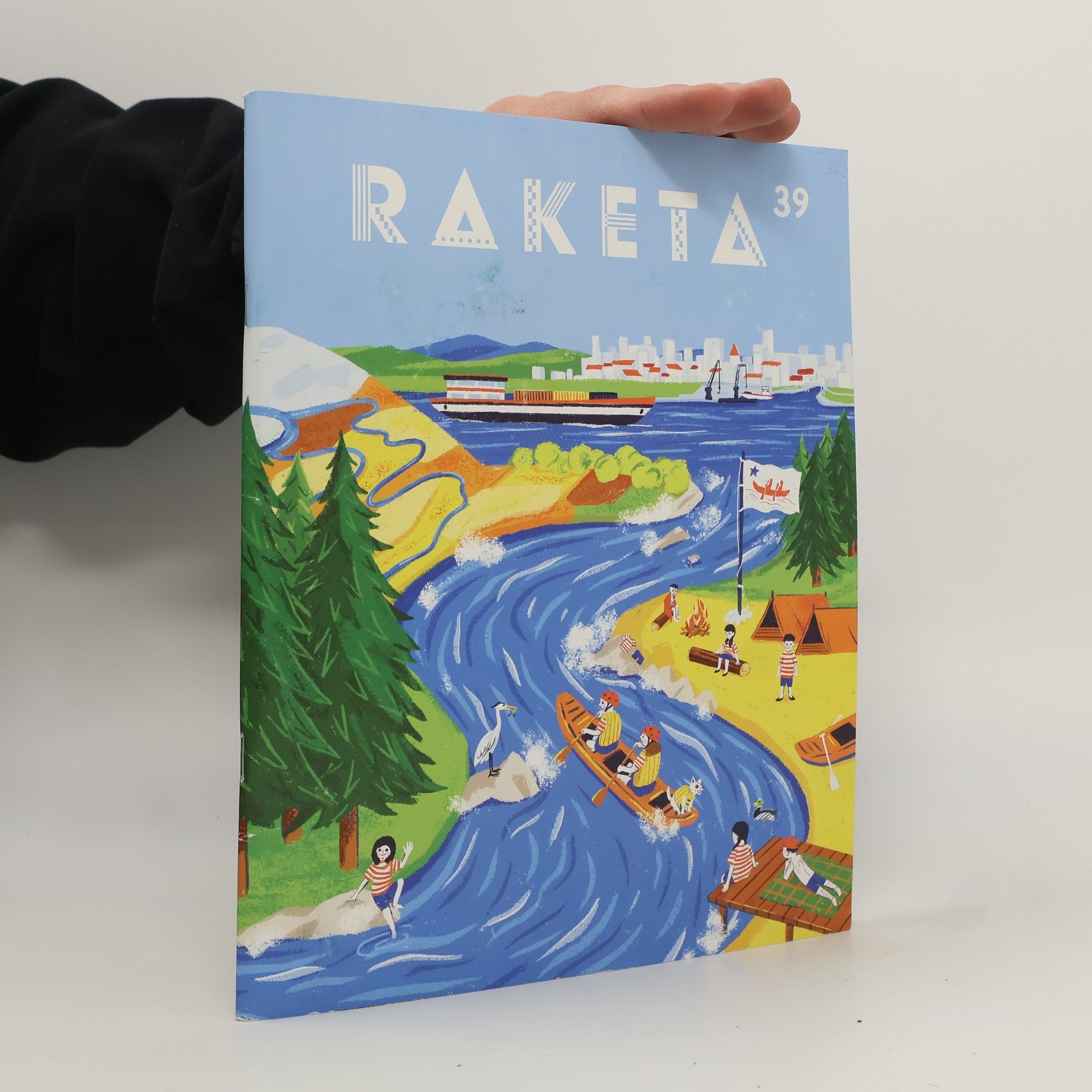 Kolektív autorov Raketa č.39