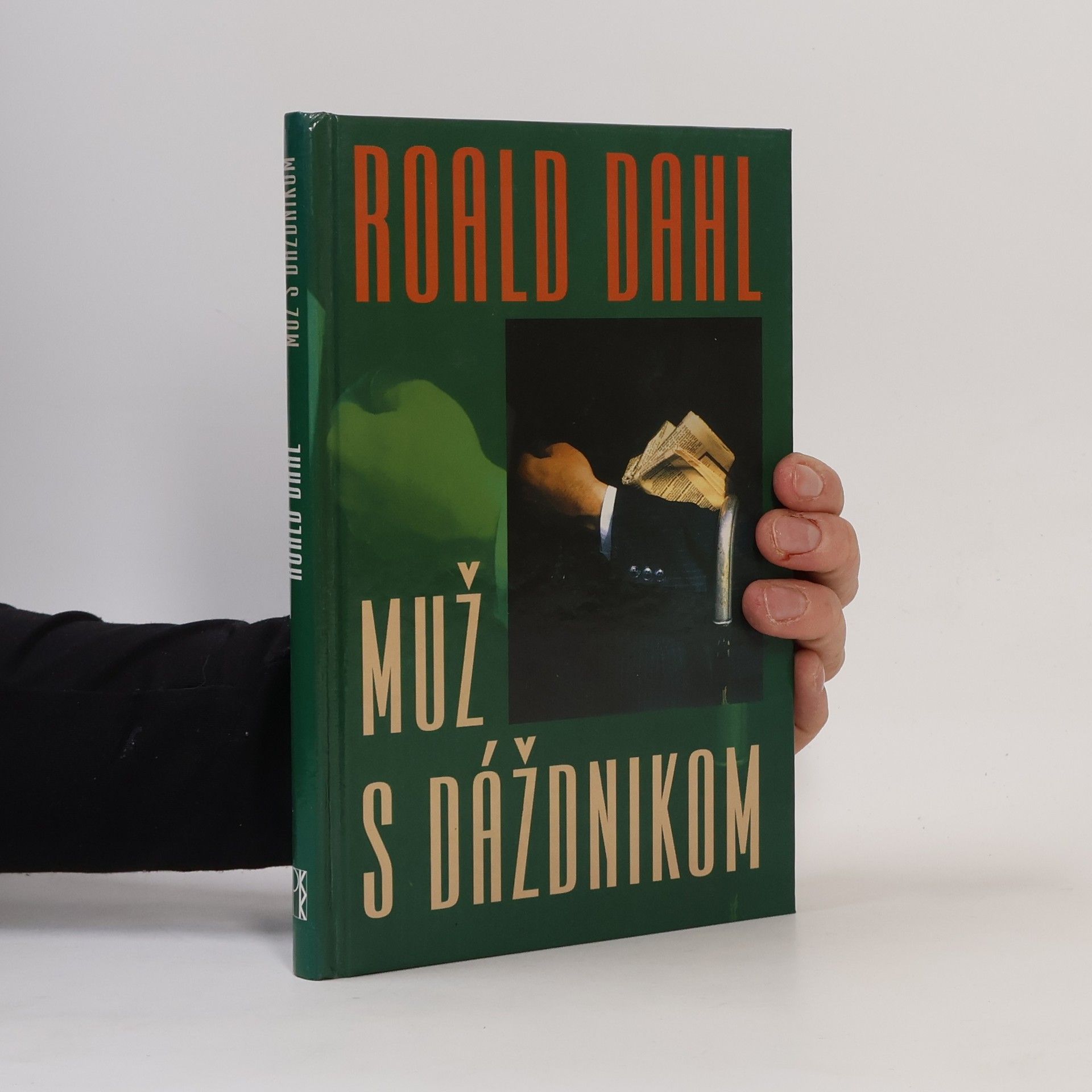 Roald Dahl Muž s dáždnikom
