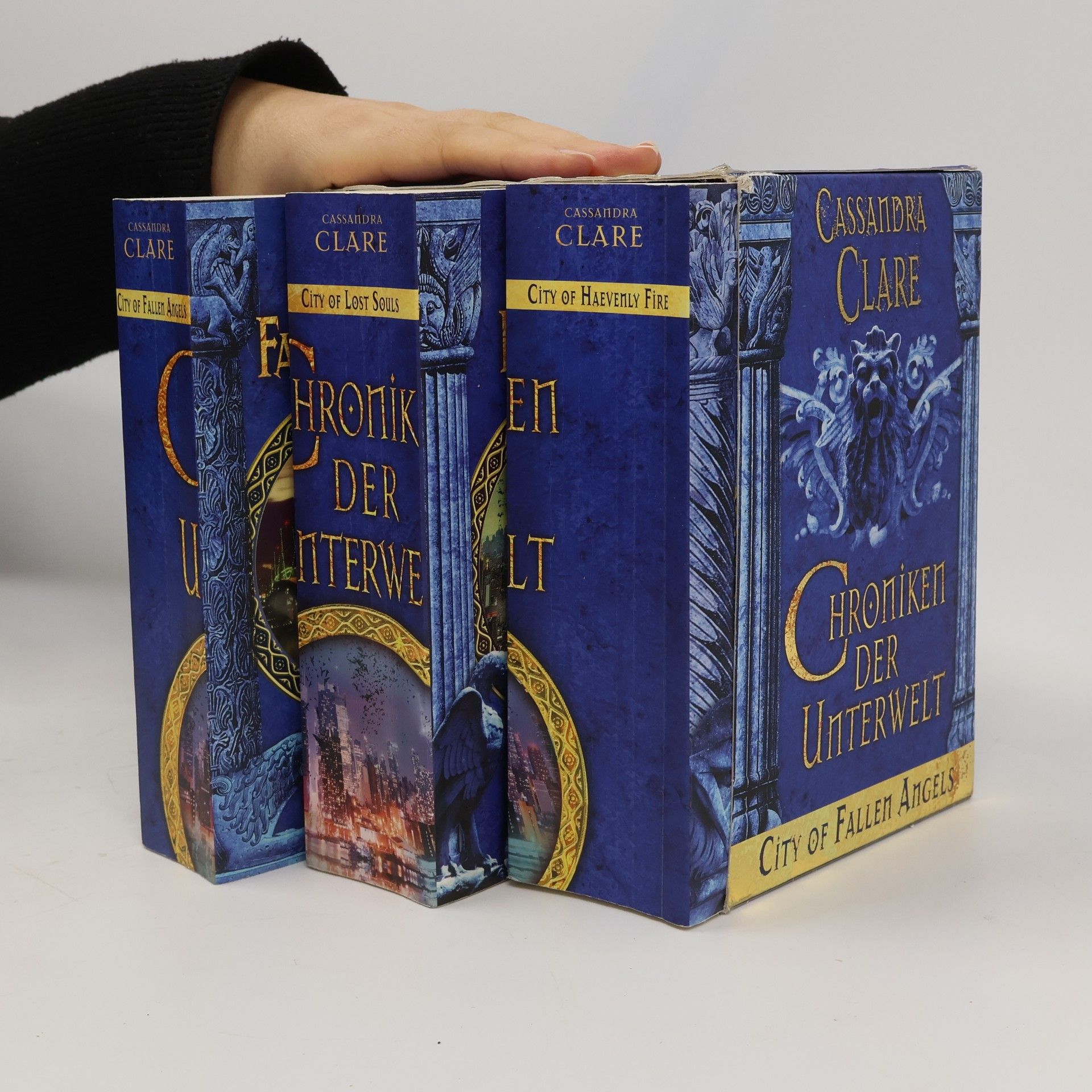 Cassandra Clare Chroniken der Unterwelt 1-3