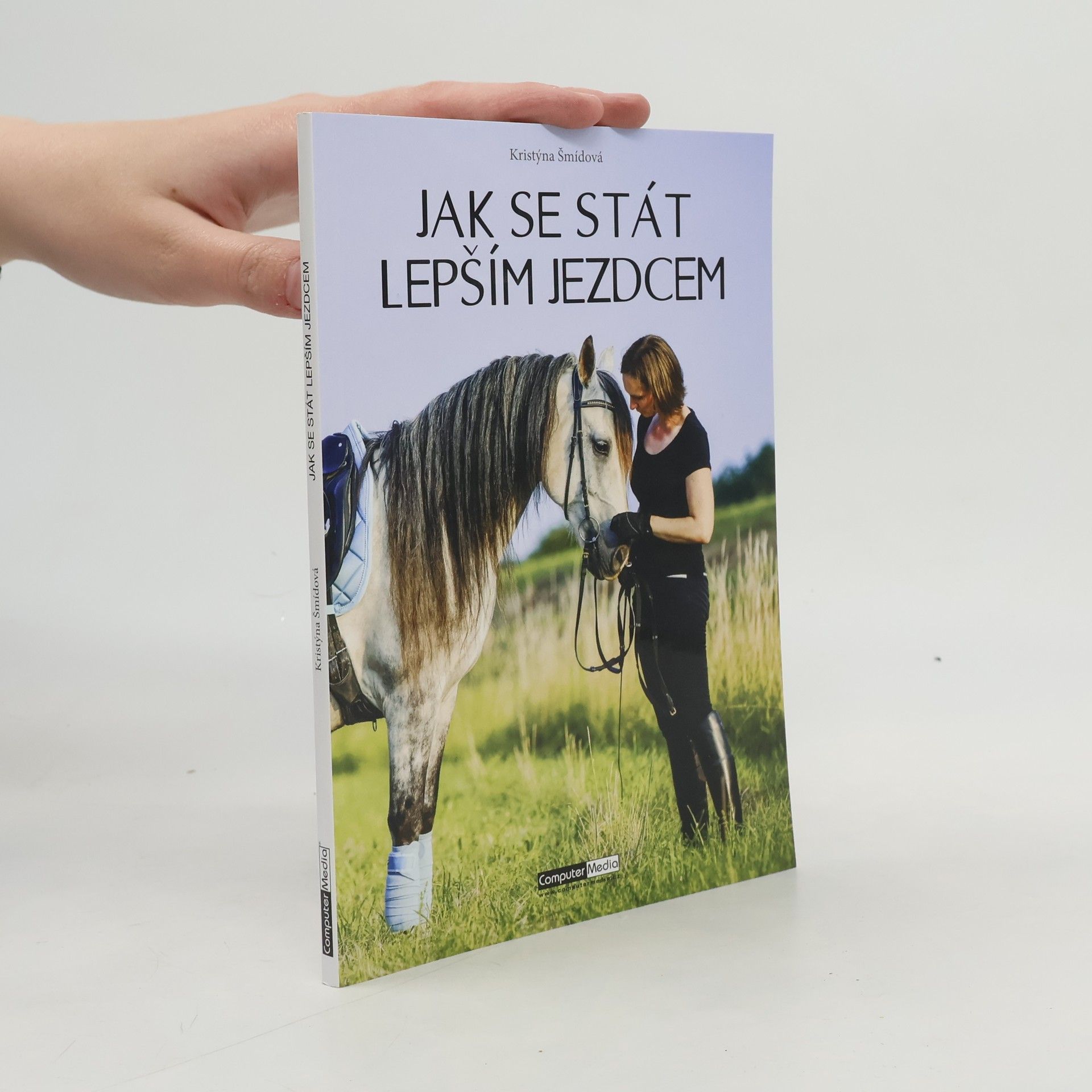 Kristýna Šmídová Jak se stát lepším jezdcem