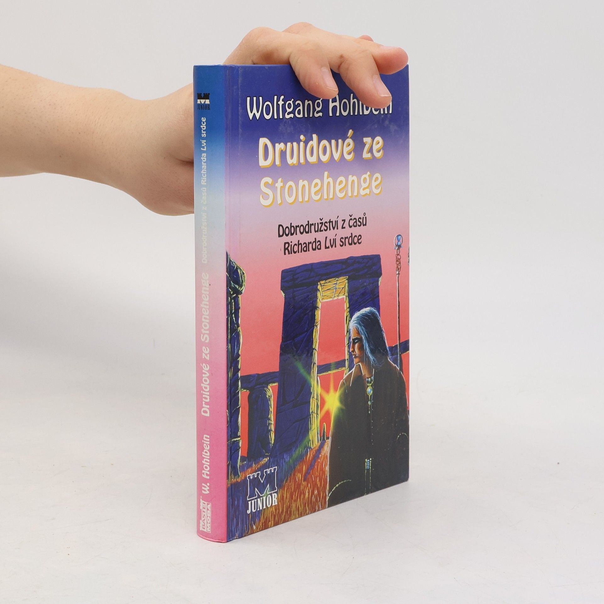 Wolfgang Hohlbein Druidové ze Stonehenge