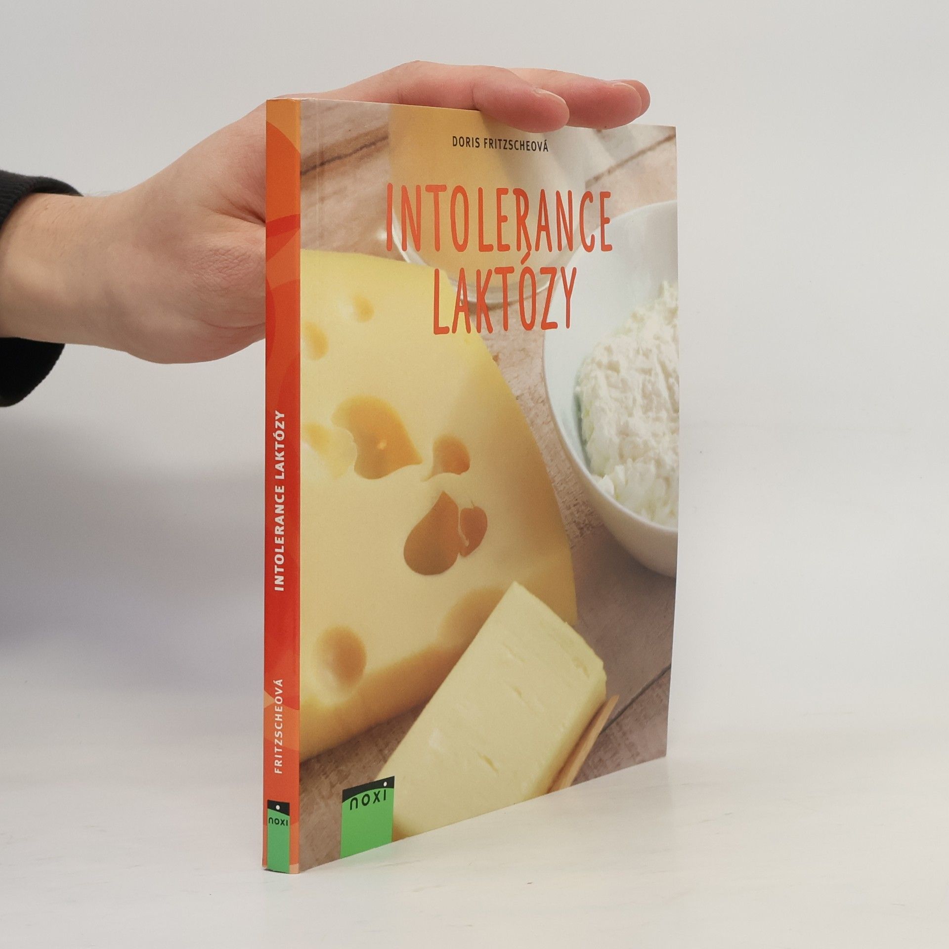 Doris Fritzsche Intolerance laktózy