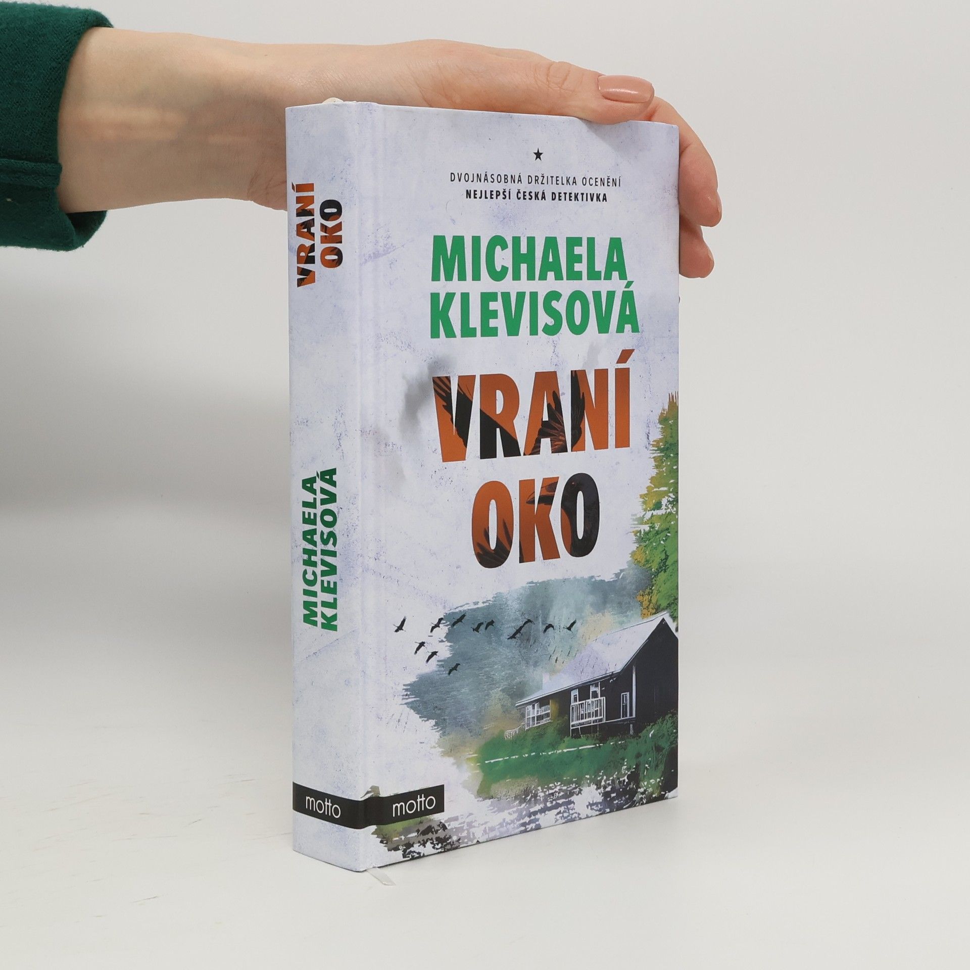 Michaela Klevisová Vraní oko