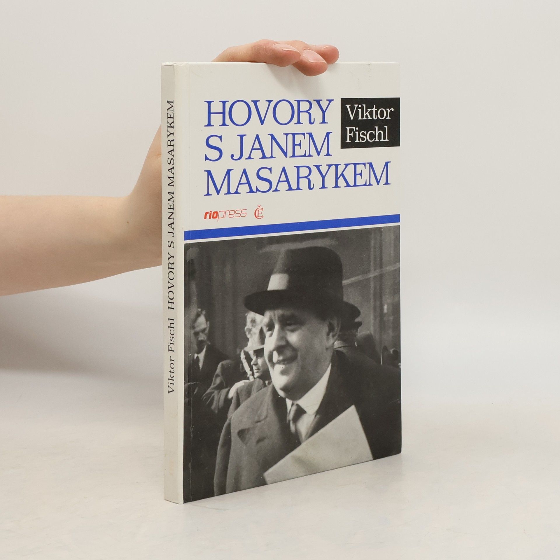 Viktor Fischl Hovory s Janem Masarykem