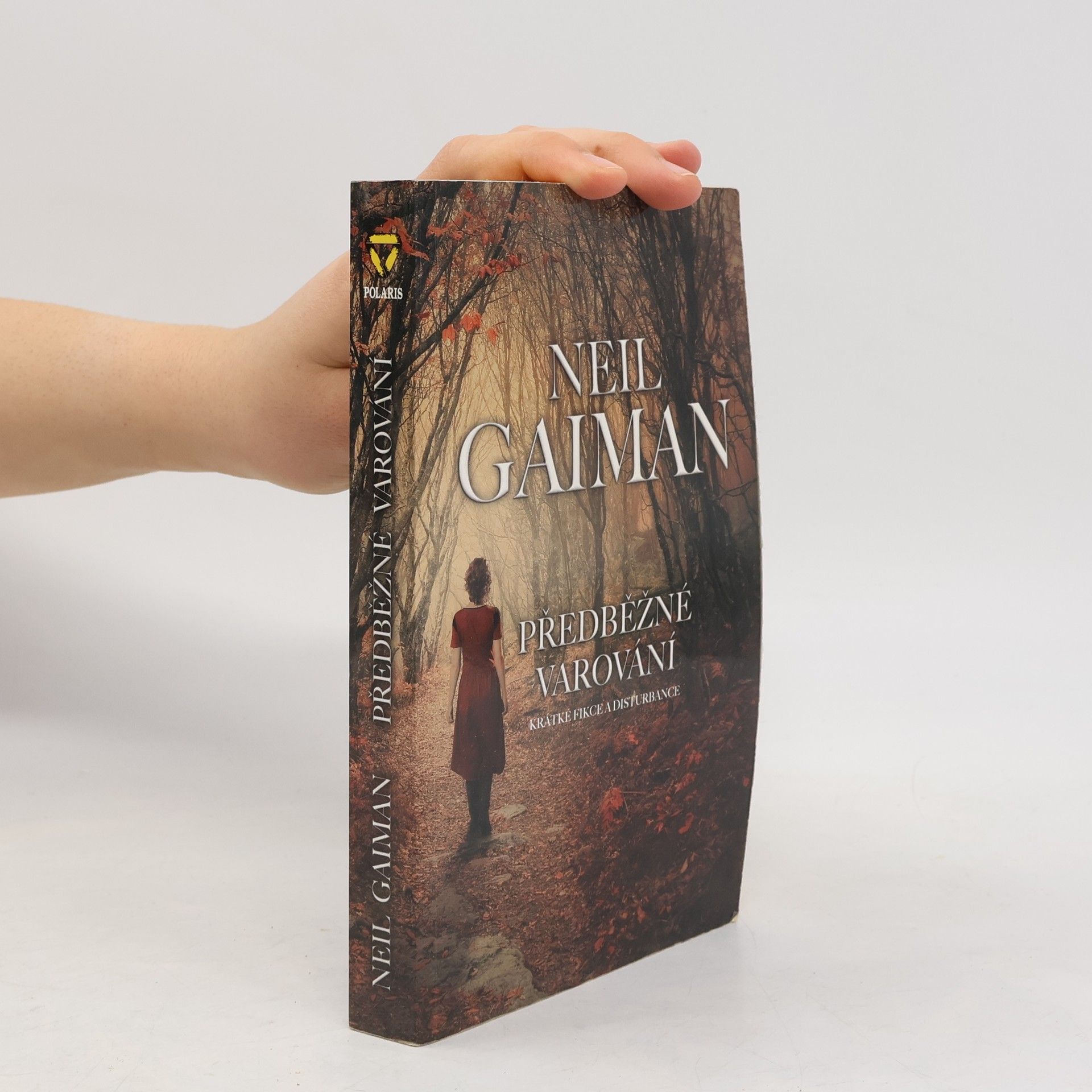 Neil Gaiman Předběžné varování : krátké fikce a turbulence