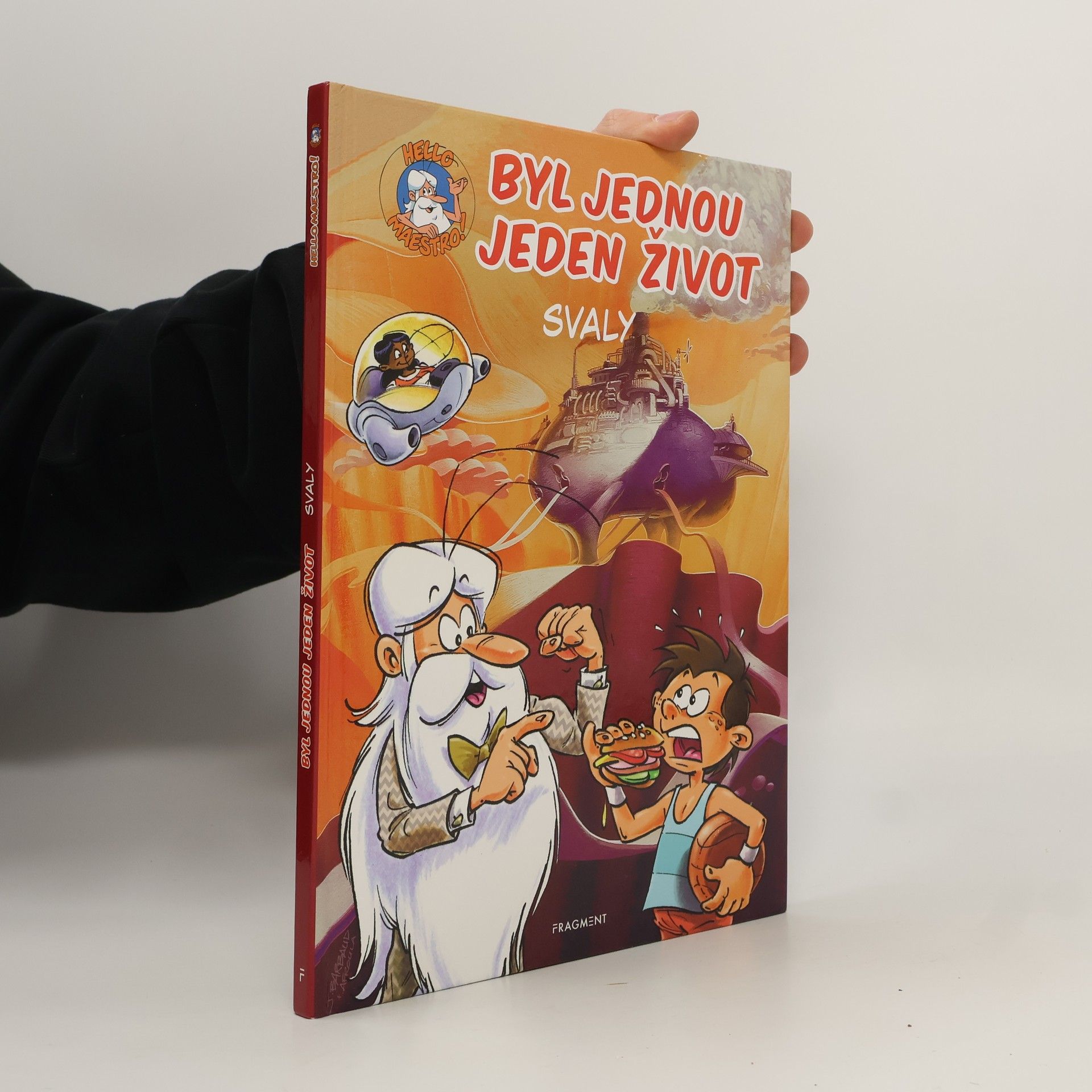 Albert Barillé Byl jednou jeden život. Svaly.