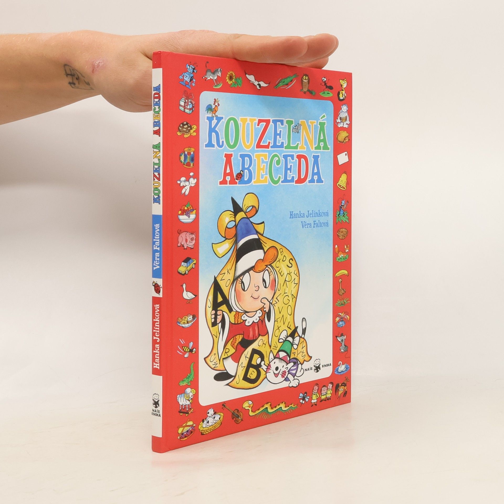 Hana Jelínková Kouzelná abeceda