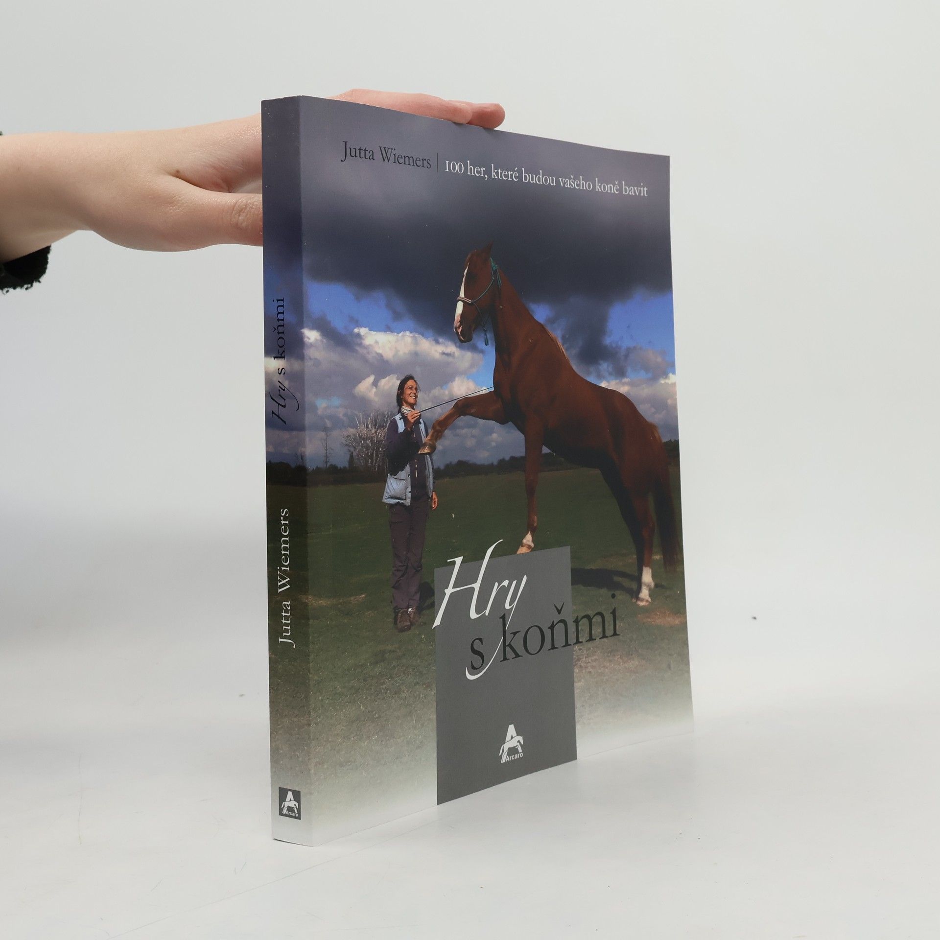 Michaela Burdová Hry s koňmi