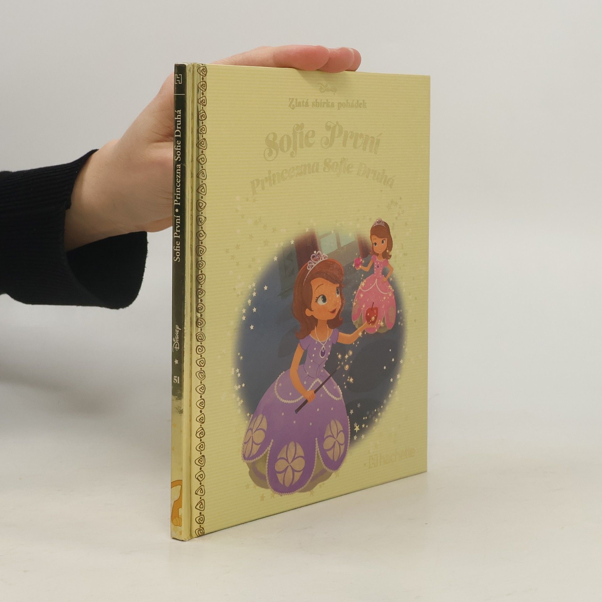 Various authors Zlatá sbírka pohádek 51. Sofie První. Princezna Sofie Druhá