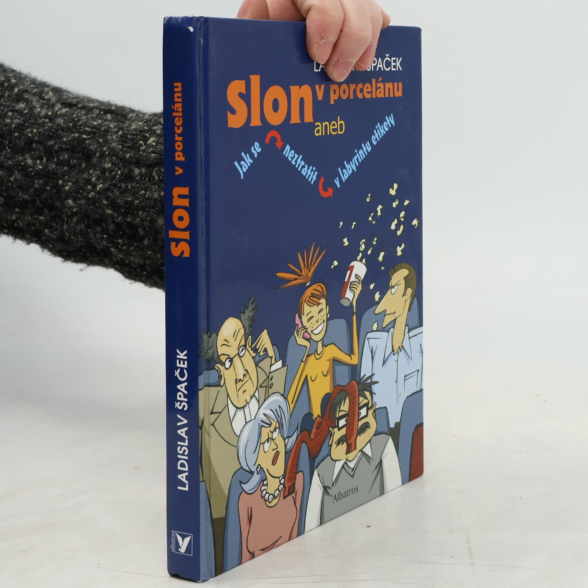 Slon v porcelánu aneb Jak se neztratit v labyrintu etikety