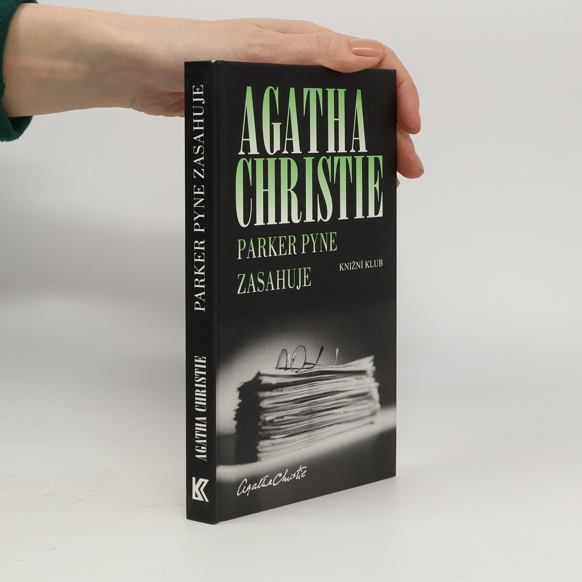 Agatha Christie Parker Pyne zasahuje