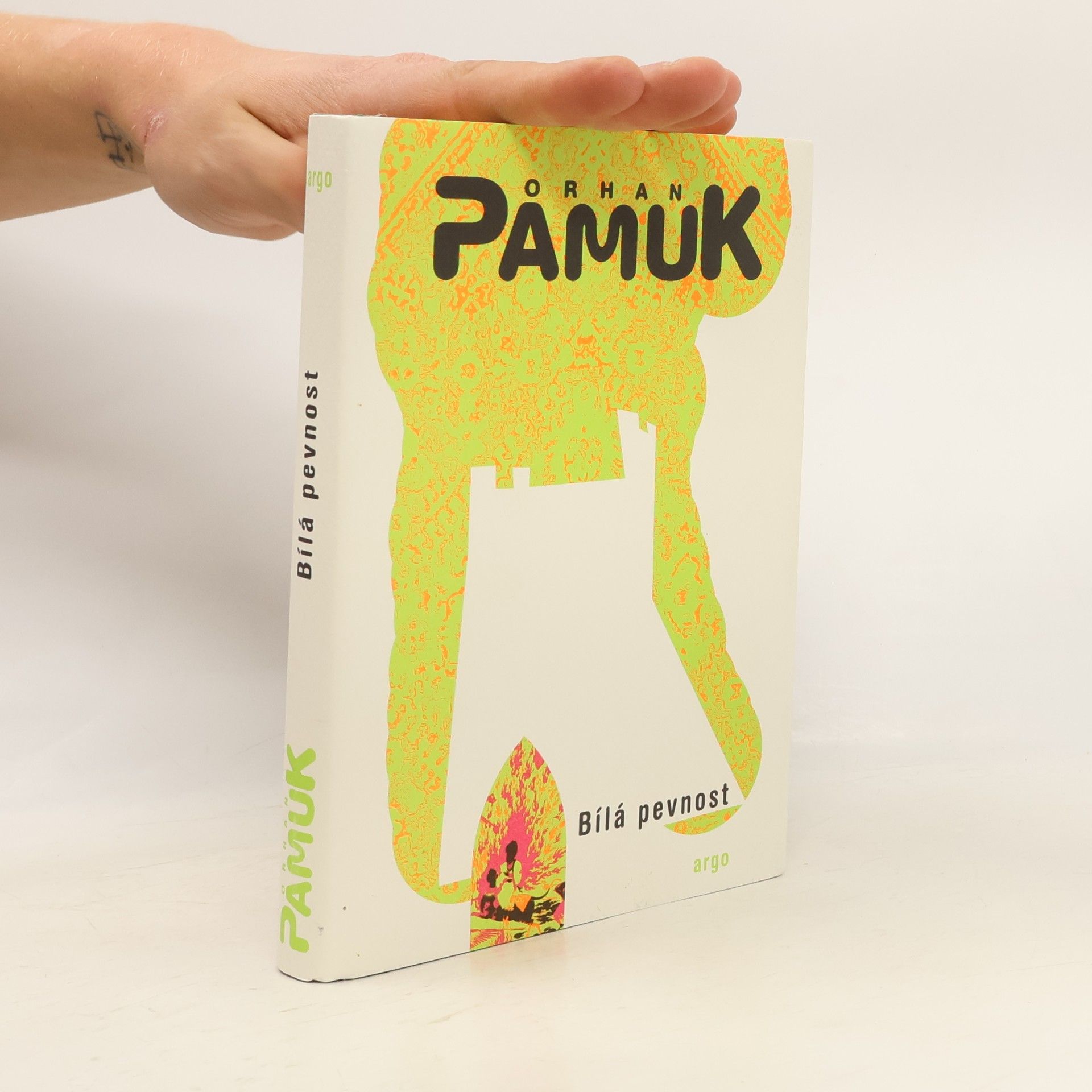 Orhan Pamuk Bílá pevnost