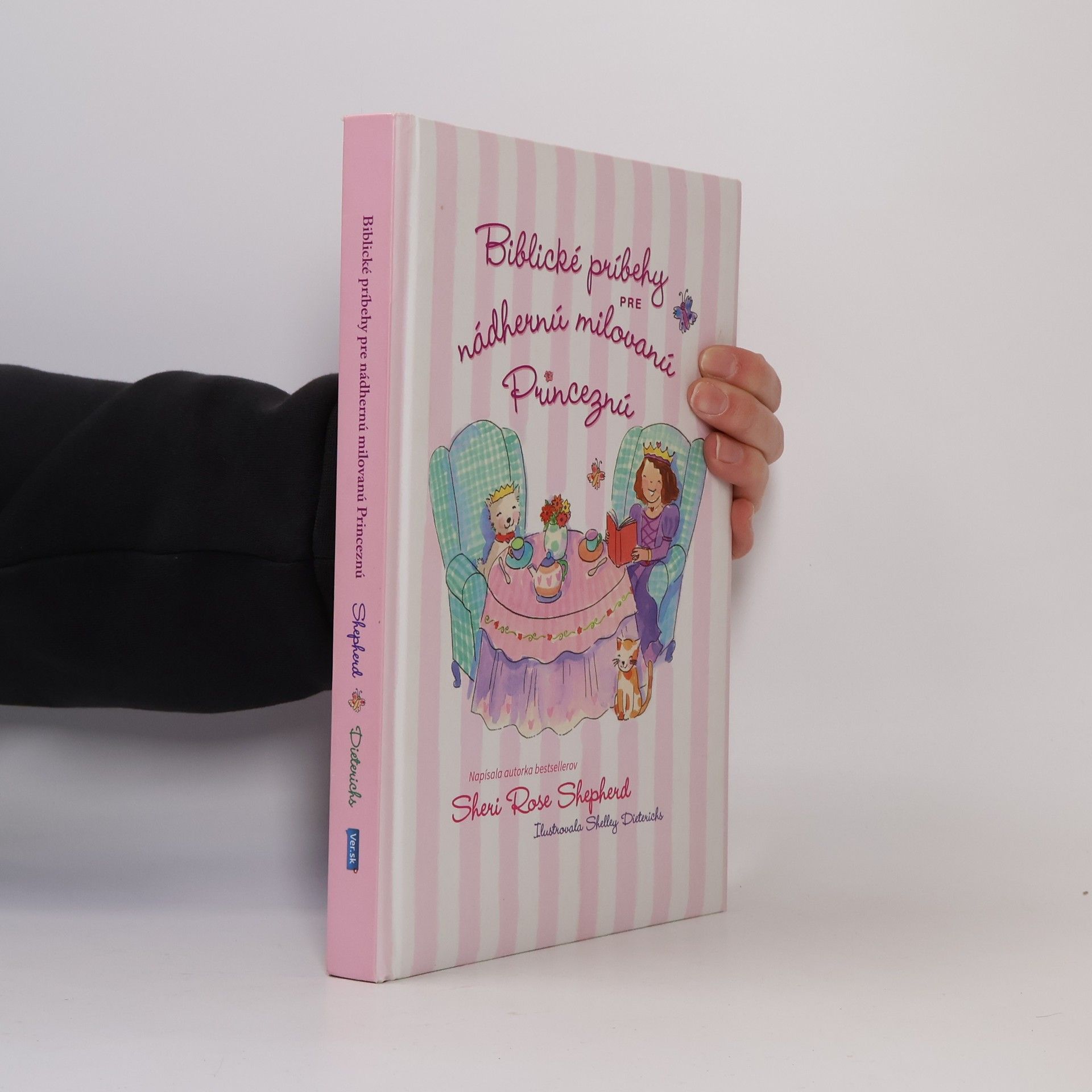 Sheri Rose Shepherd Biblické príbehy pre nádhernú milovanú Princeznú