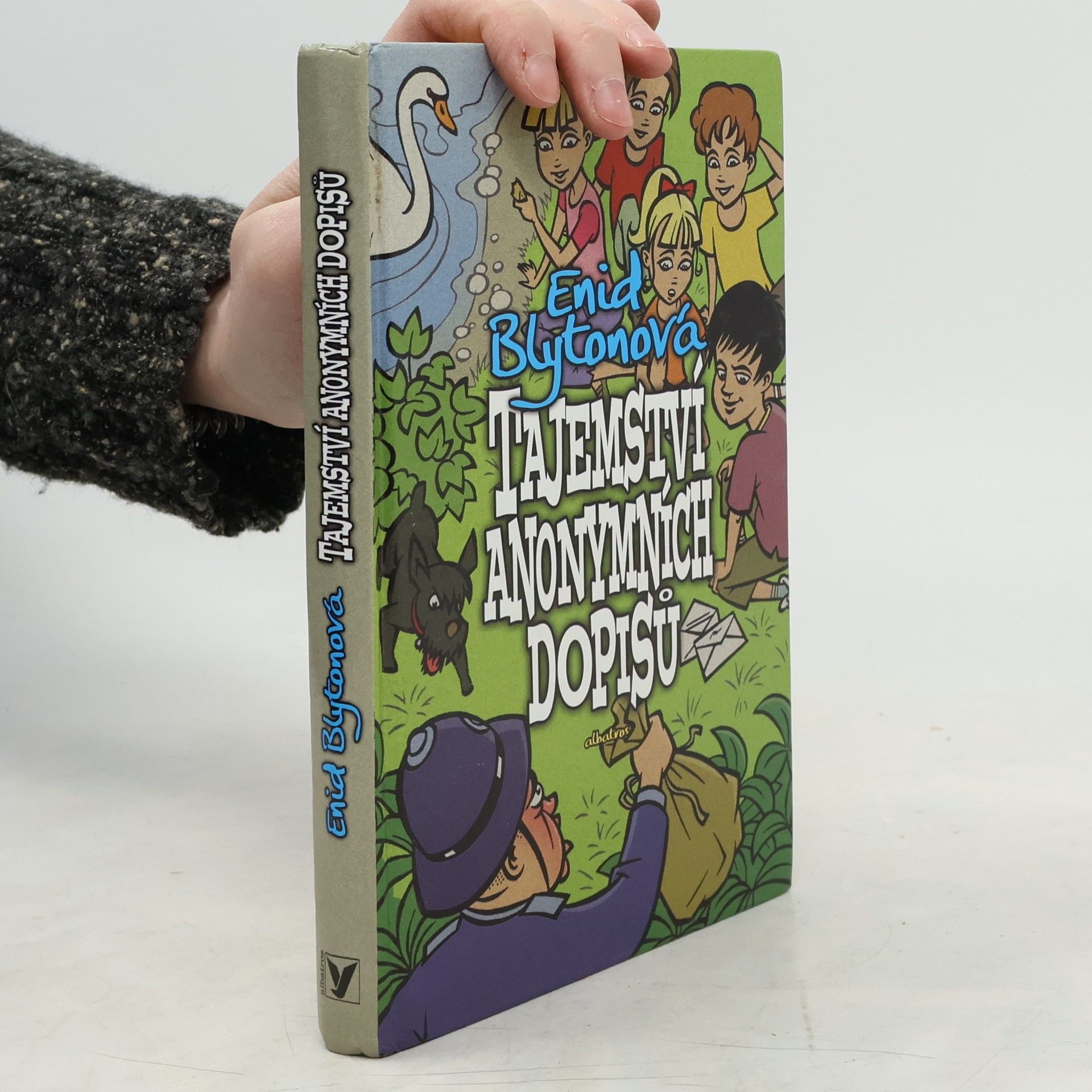 Enid Blyton Tajemství anonymních dopisů