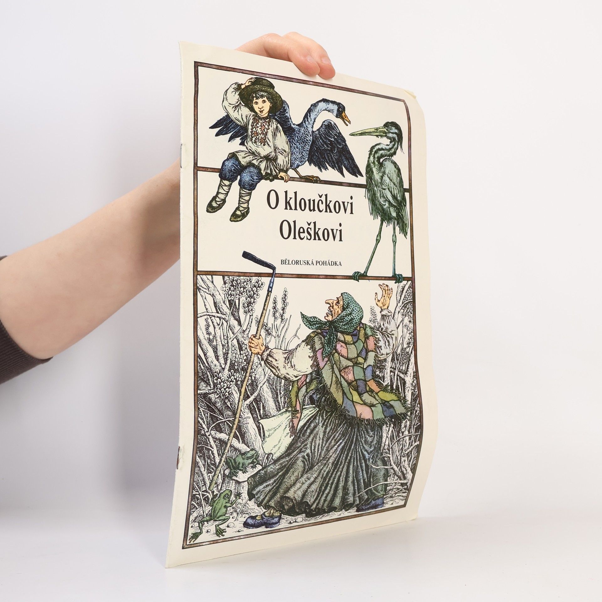 Kolektív autorov O kloučkovi Oleškovi