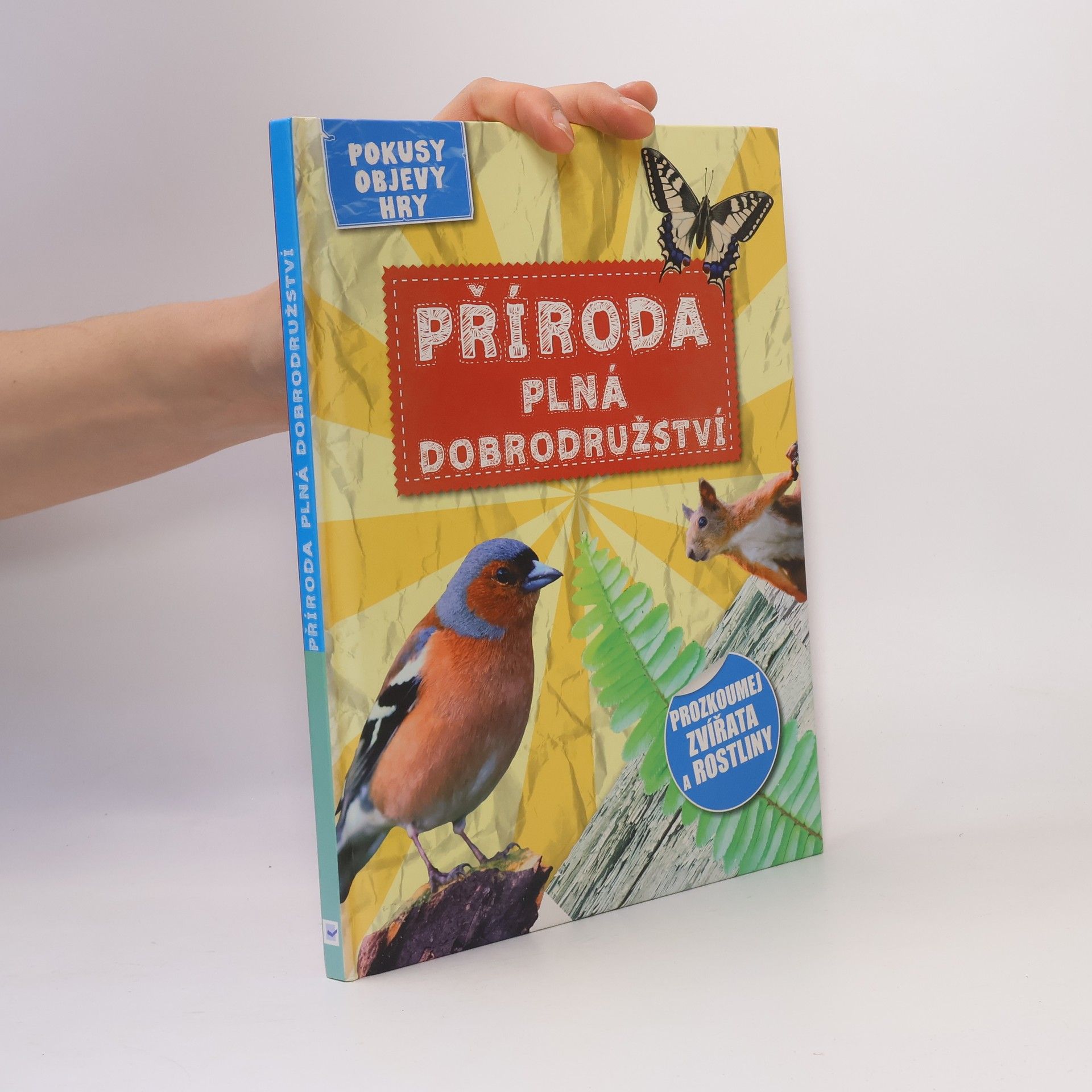 Michal Babor Příroda plná dobrodružství