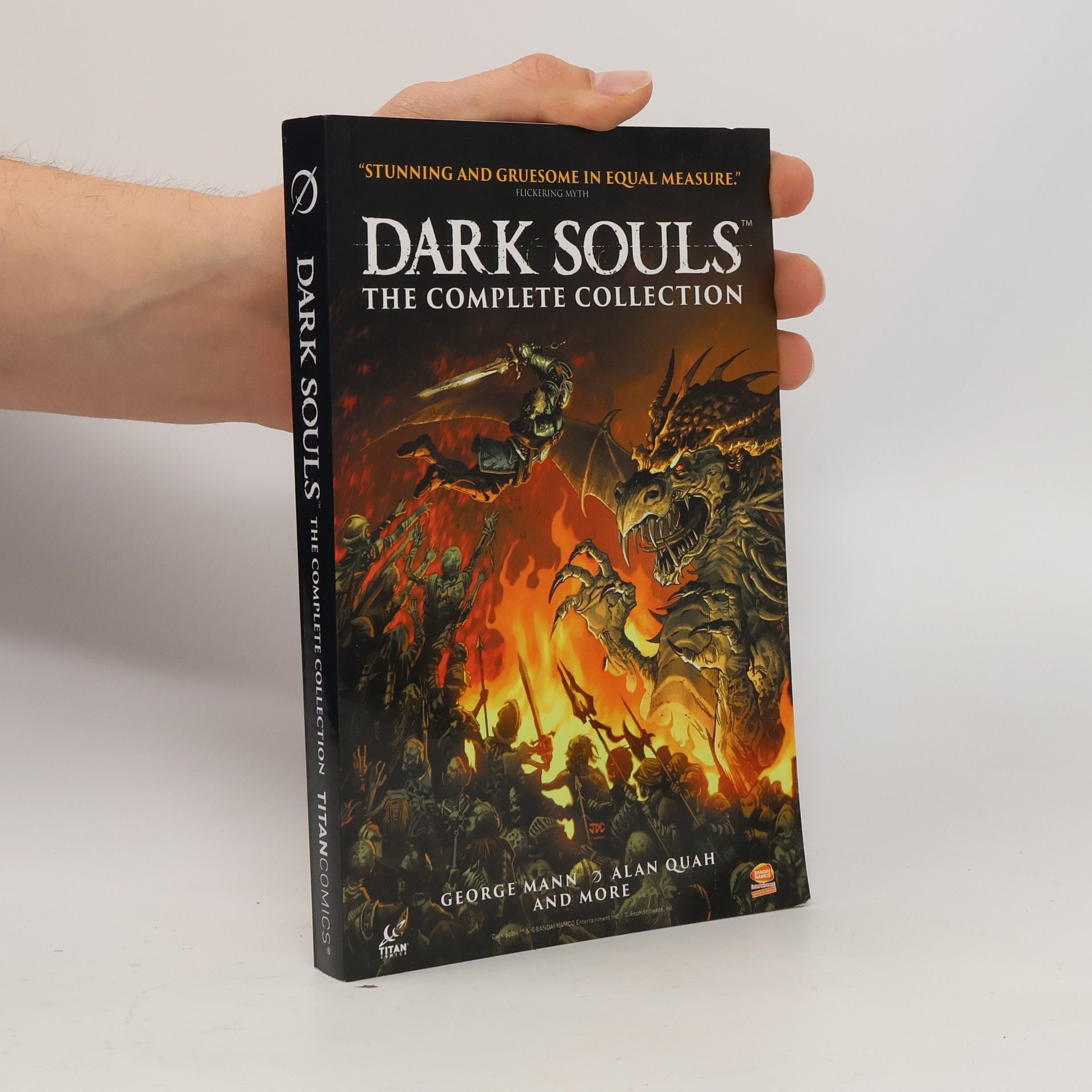 George Mann Dark Souls: The Complete Collection