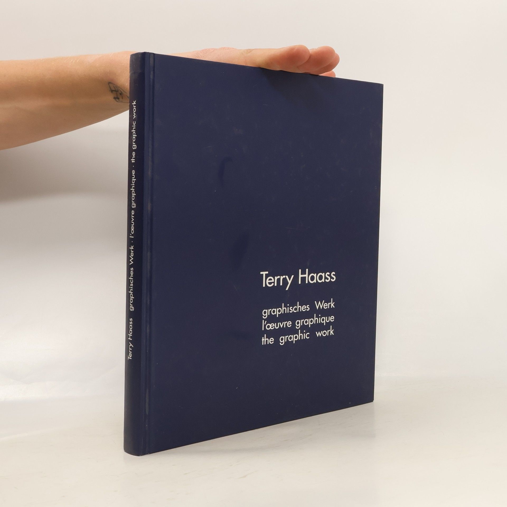 Terry Haass Terry Haass: graphisches Werk, l'œuvre graphique, the graphic work