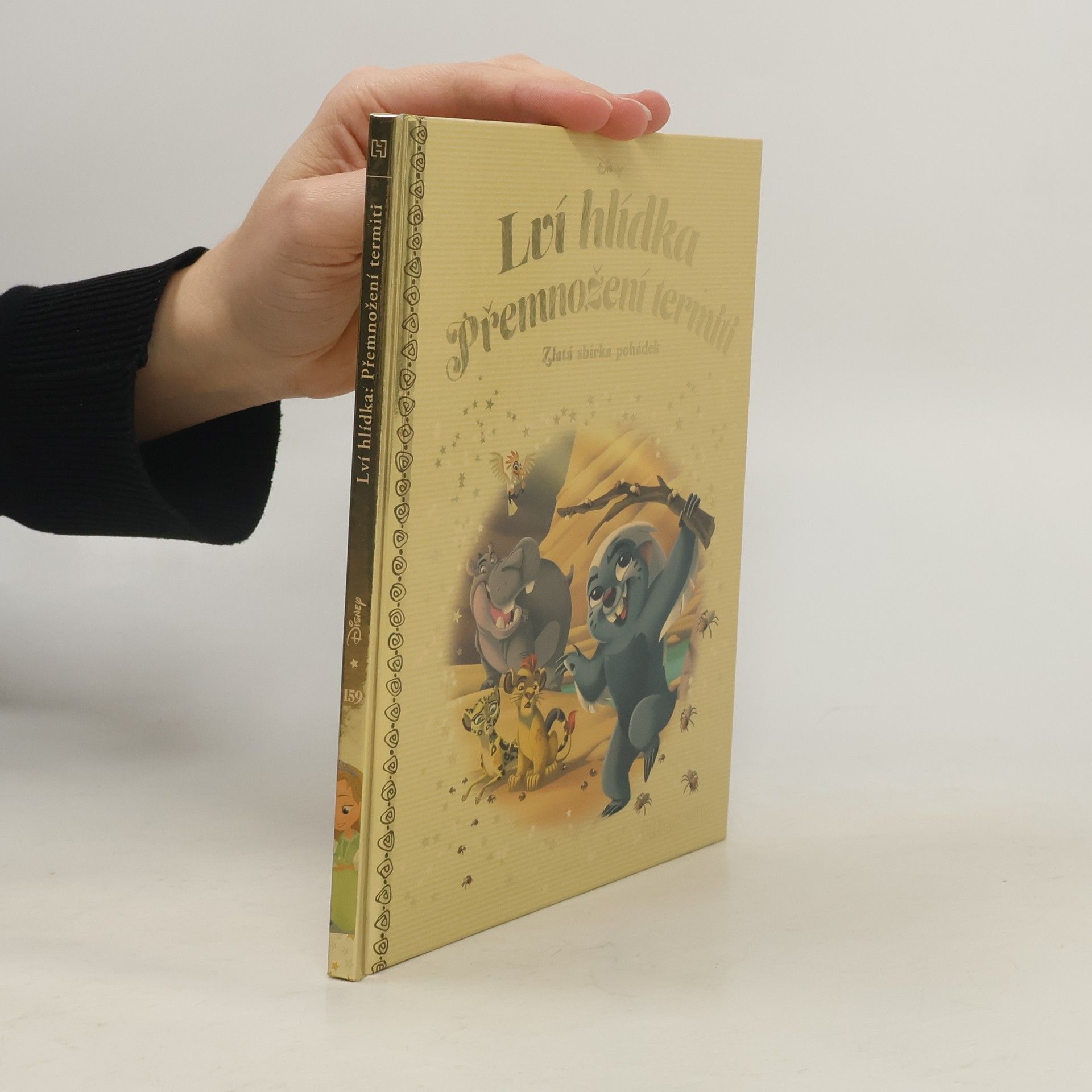 Various authors Zlatá sbírka pohádek 159. Lví hlídka: Přemnožení termiti