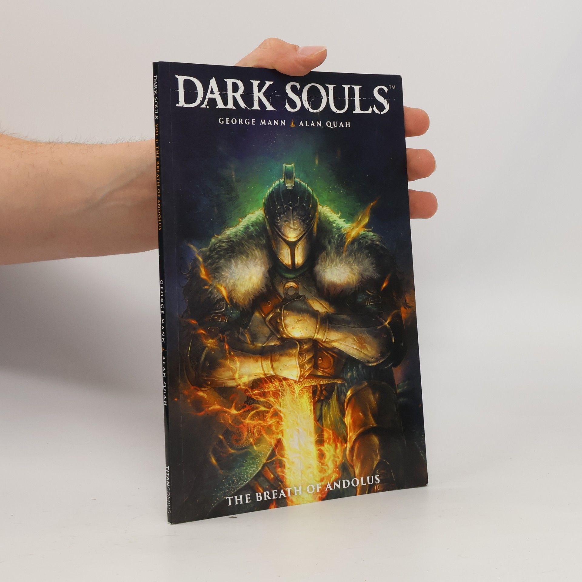 George Mann Dark Souls: The Breath of Andolus