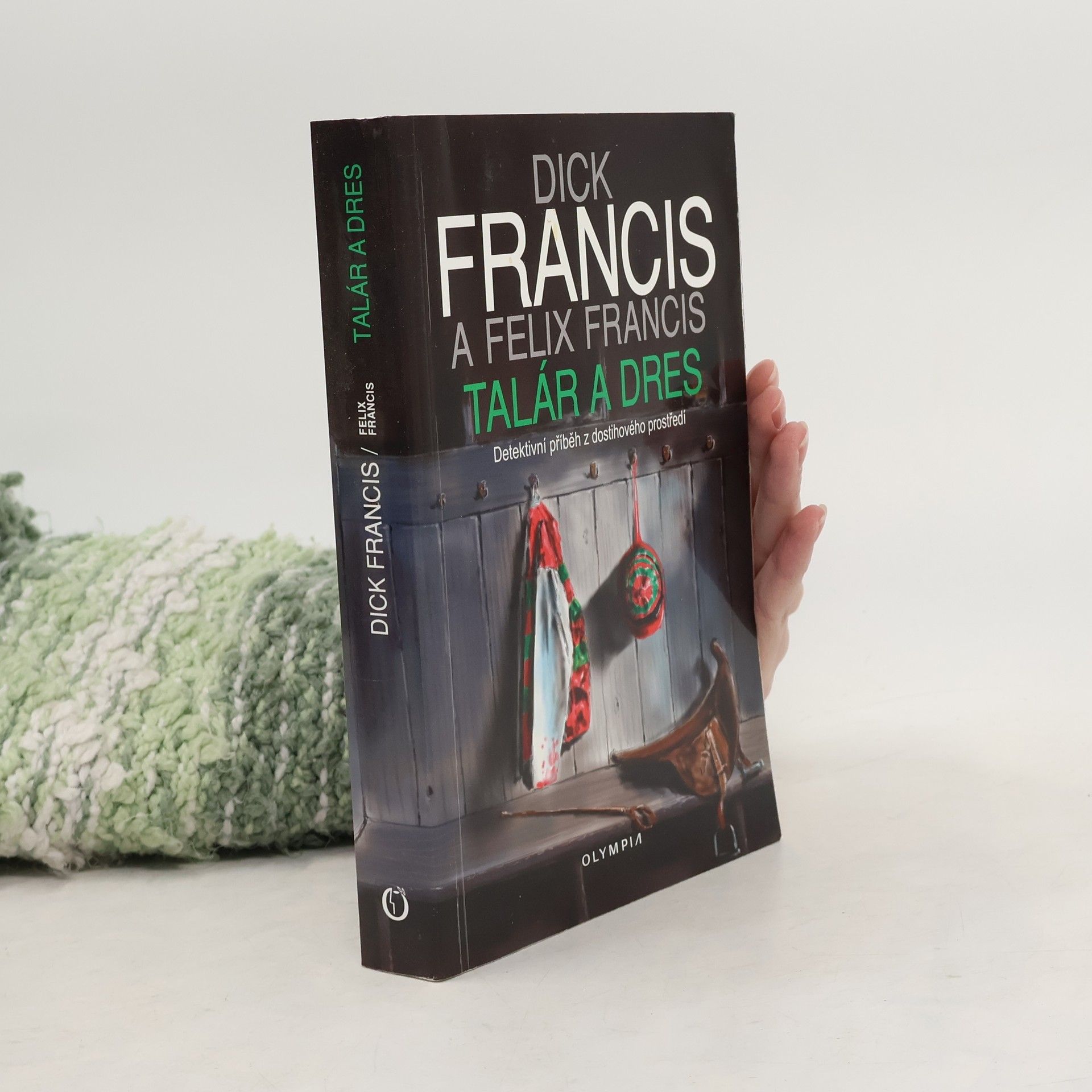 Dick Francis Talár a dres