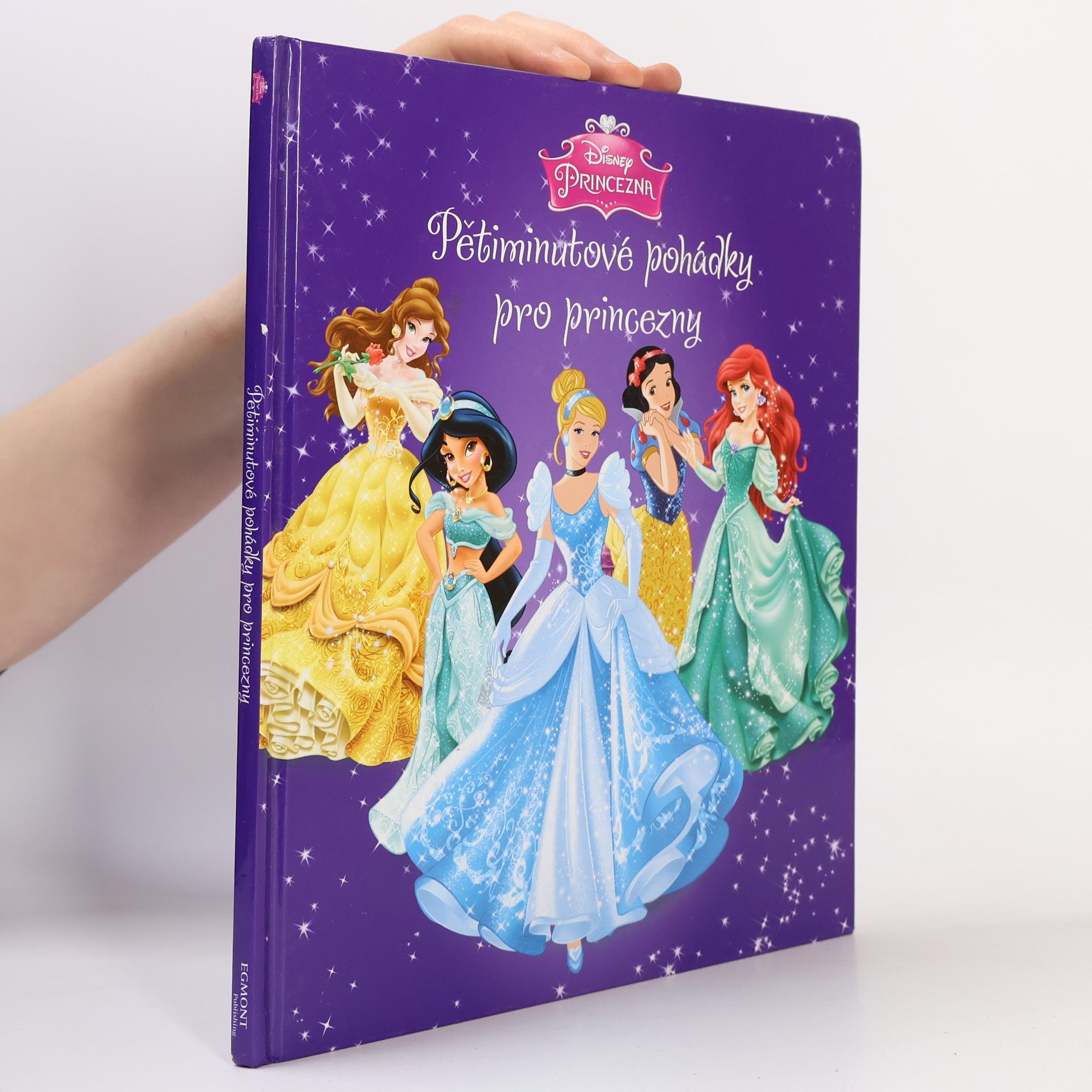 Walt Disney Pětiminutové pohádky pro princezny fialová