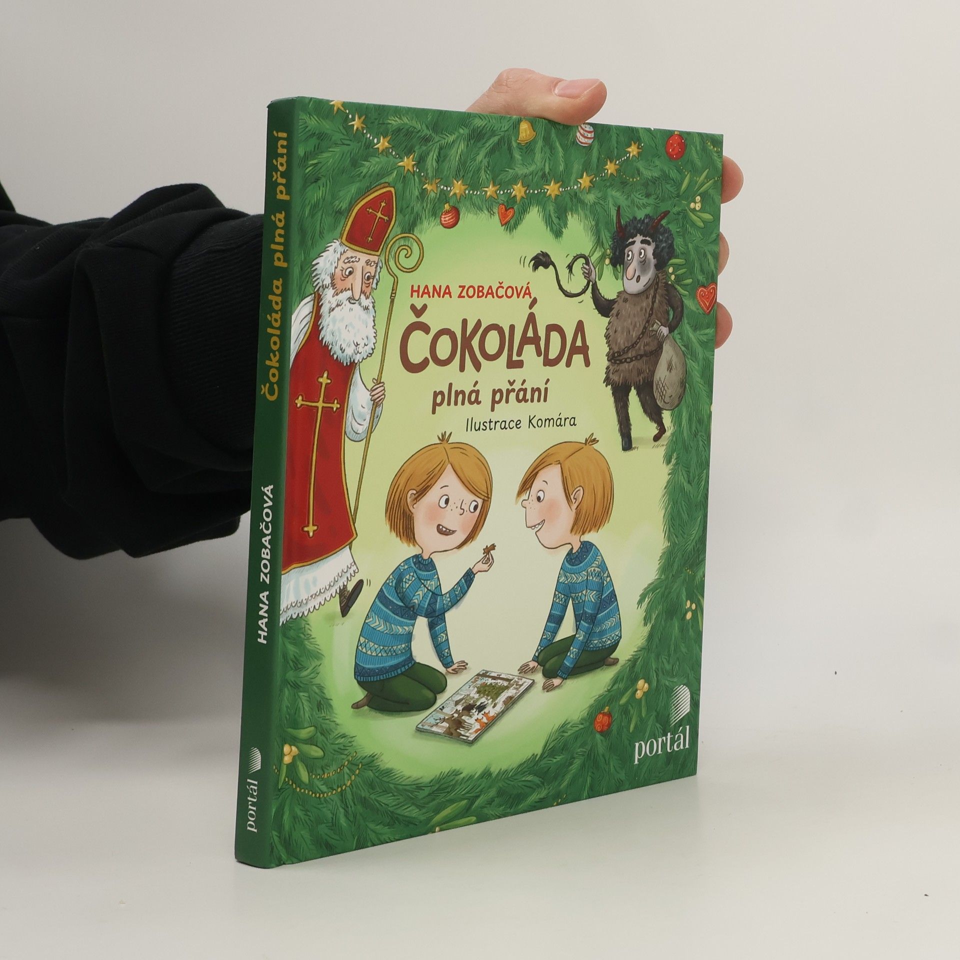 Hana Zobačová Čokoláda plná přání