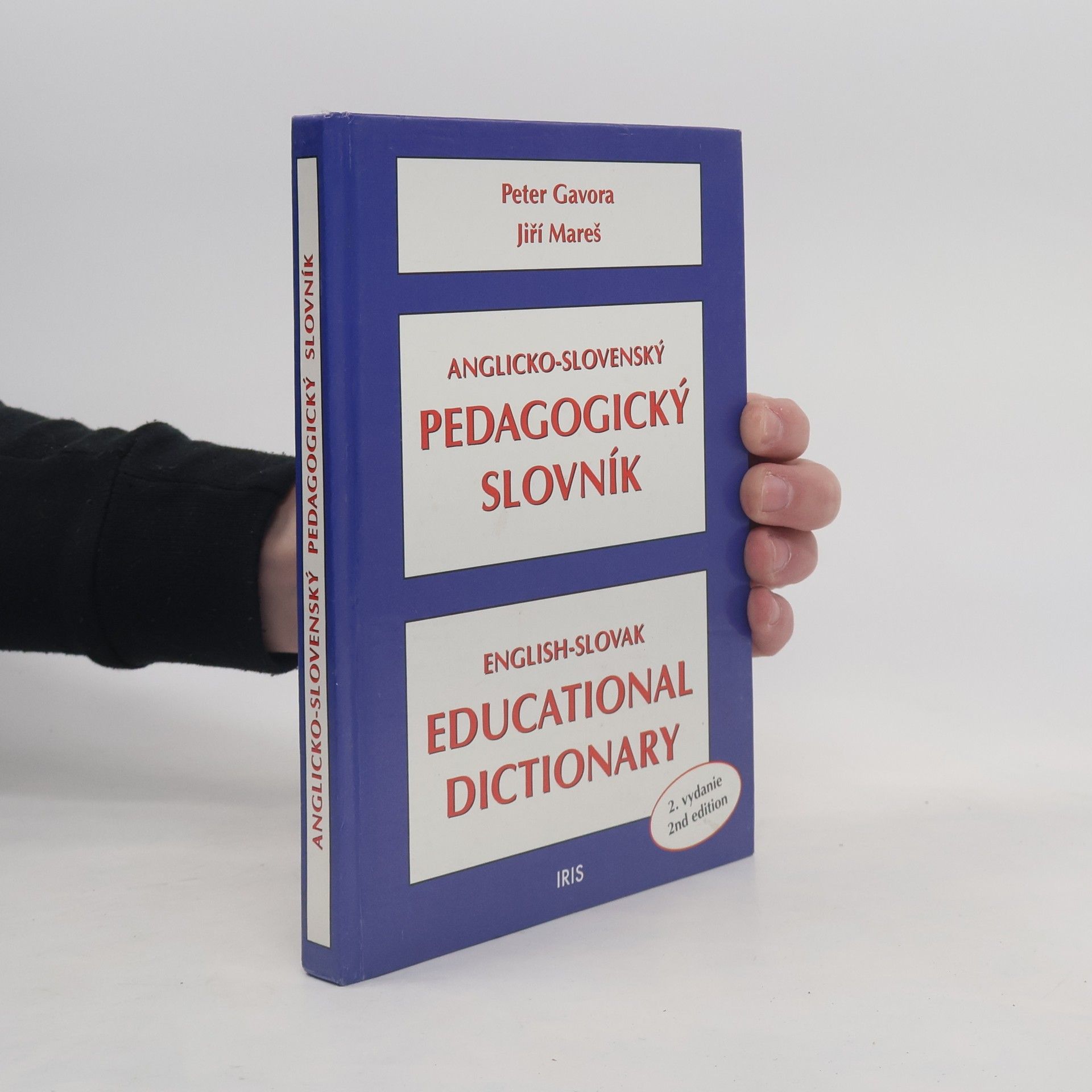 Peter Gavora Anglicko-slovenský pedagogický slovník. English-Slovak educational dictionary